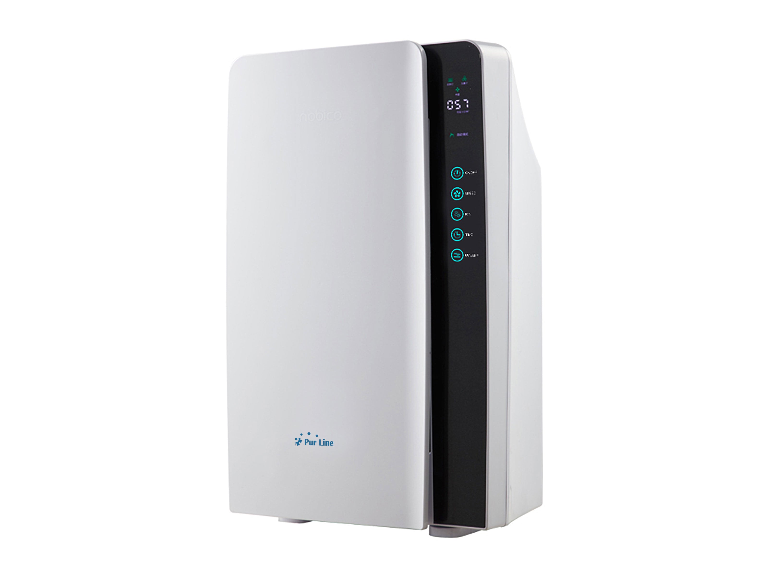 Purificateur d'air avec filtre HEPA, ioniseur et 3 vitesses pour des surfaces de 35m2