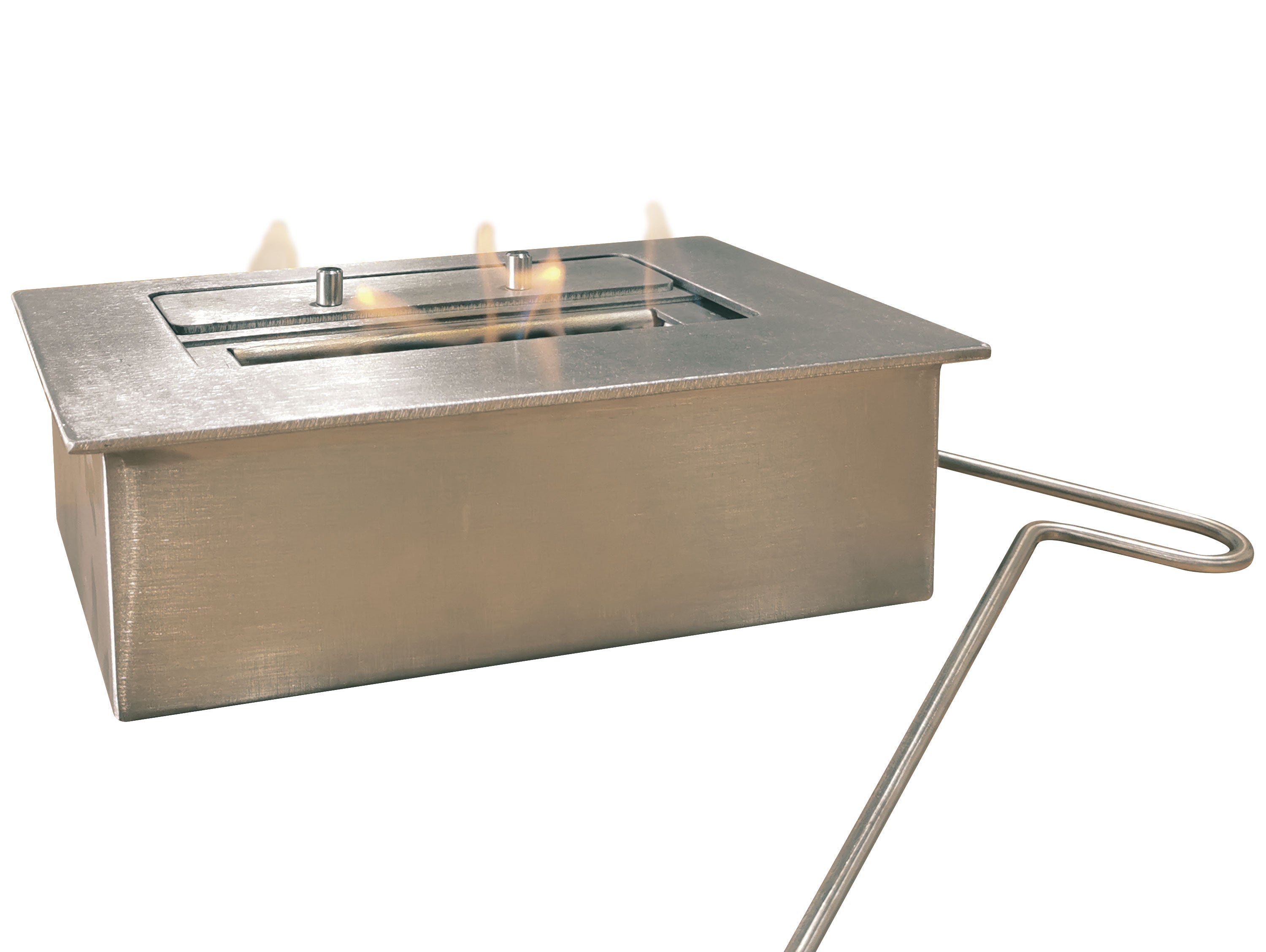 Bloc de combustion avec fibre céramique et régulateur de flamme 1.2L