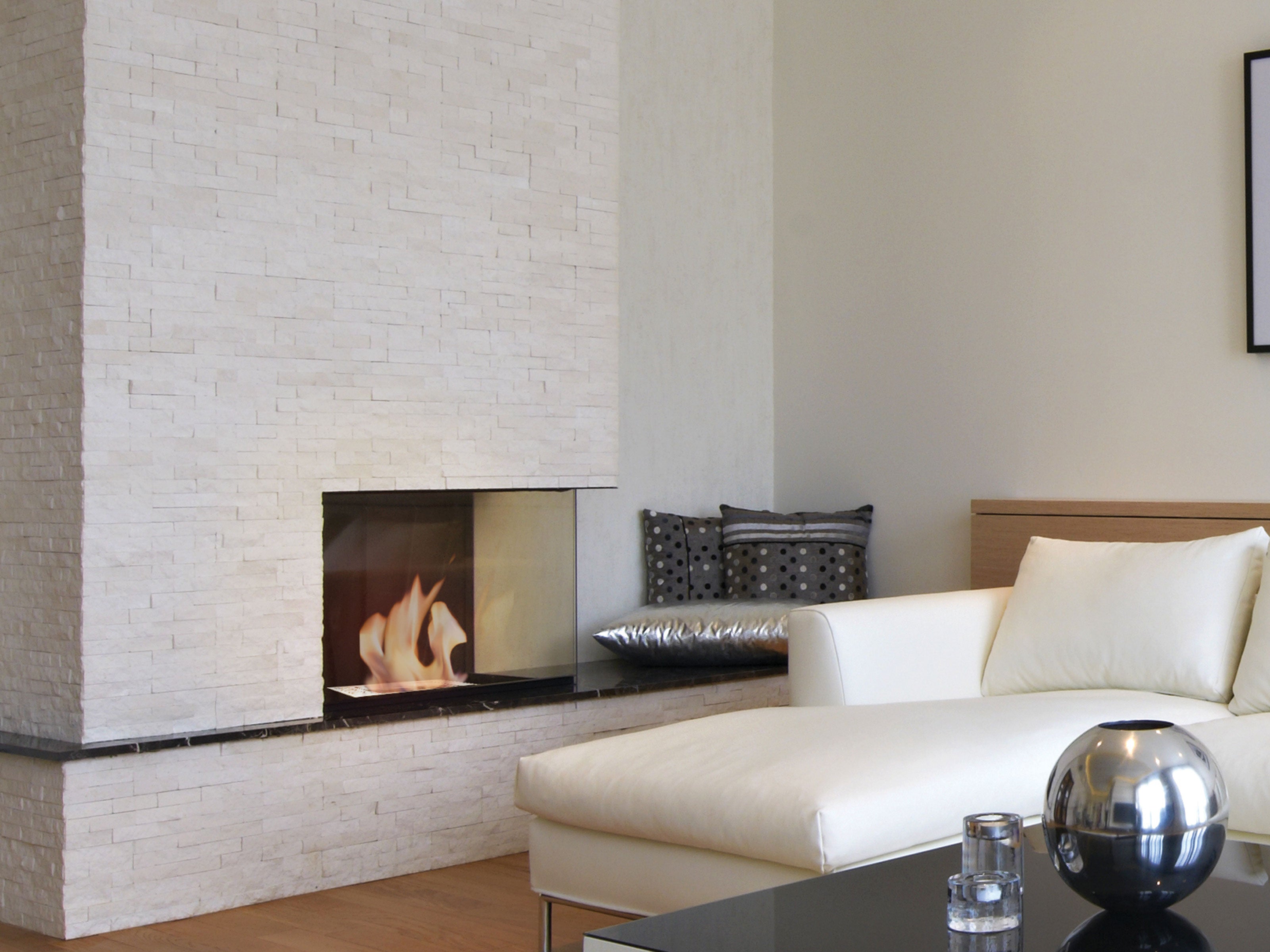 Bloc de combustion avec fibre céramique et régulateur de flamme 1.2L
