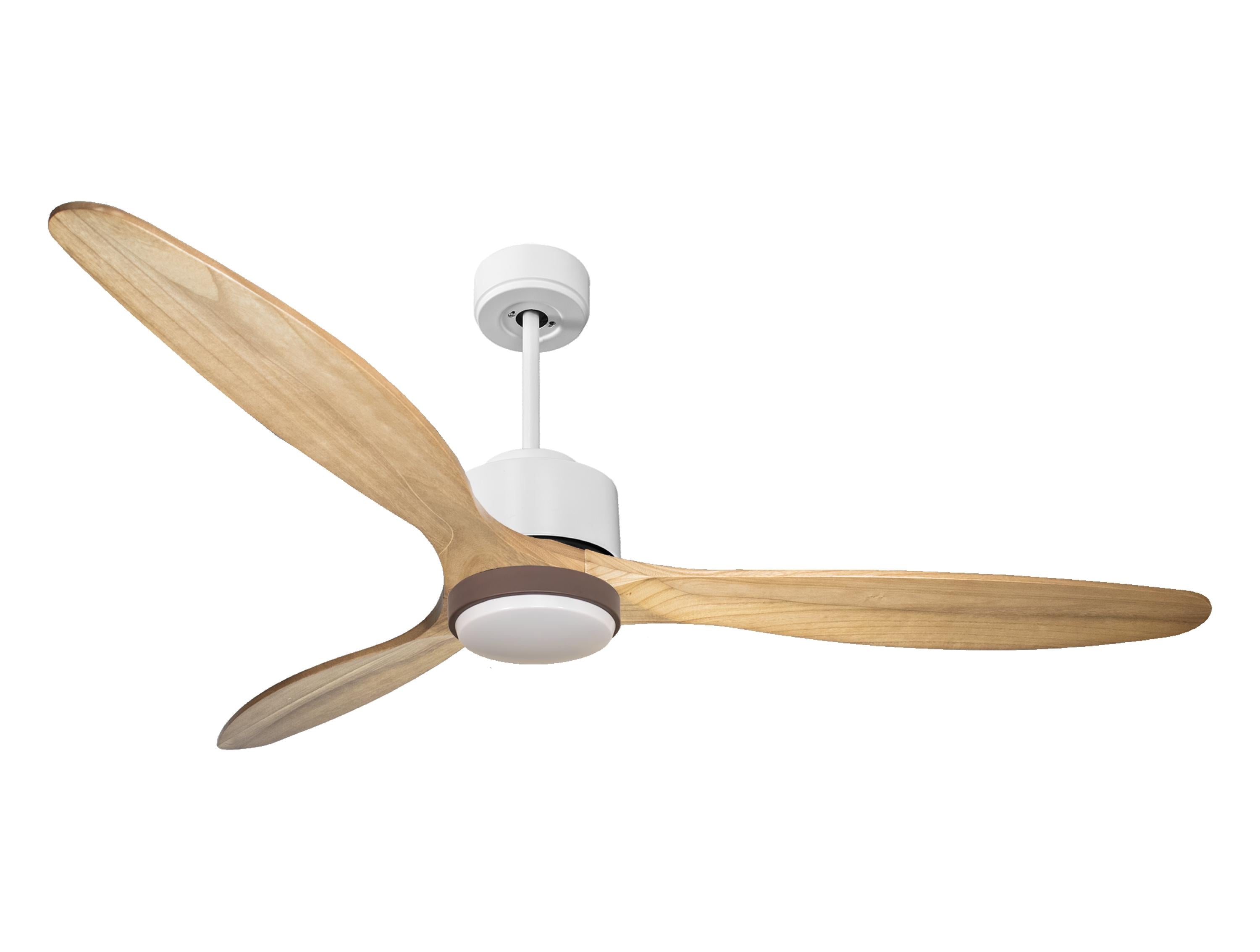 Ventilateur de plafond ultra silencieux et à faible consommation DC RangiroaD166C02LED66256