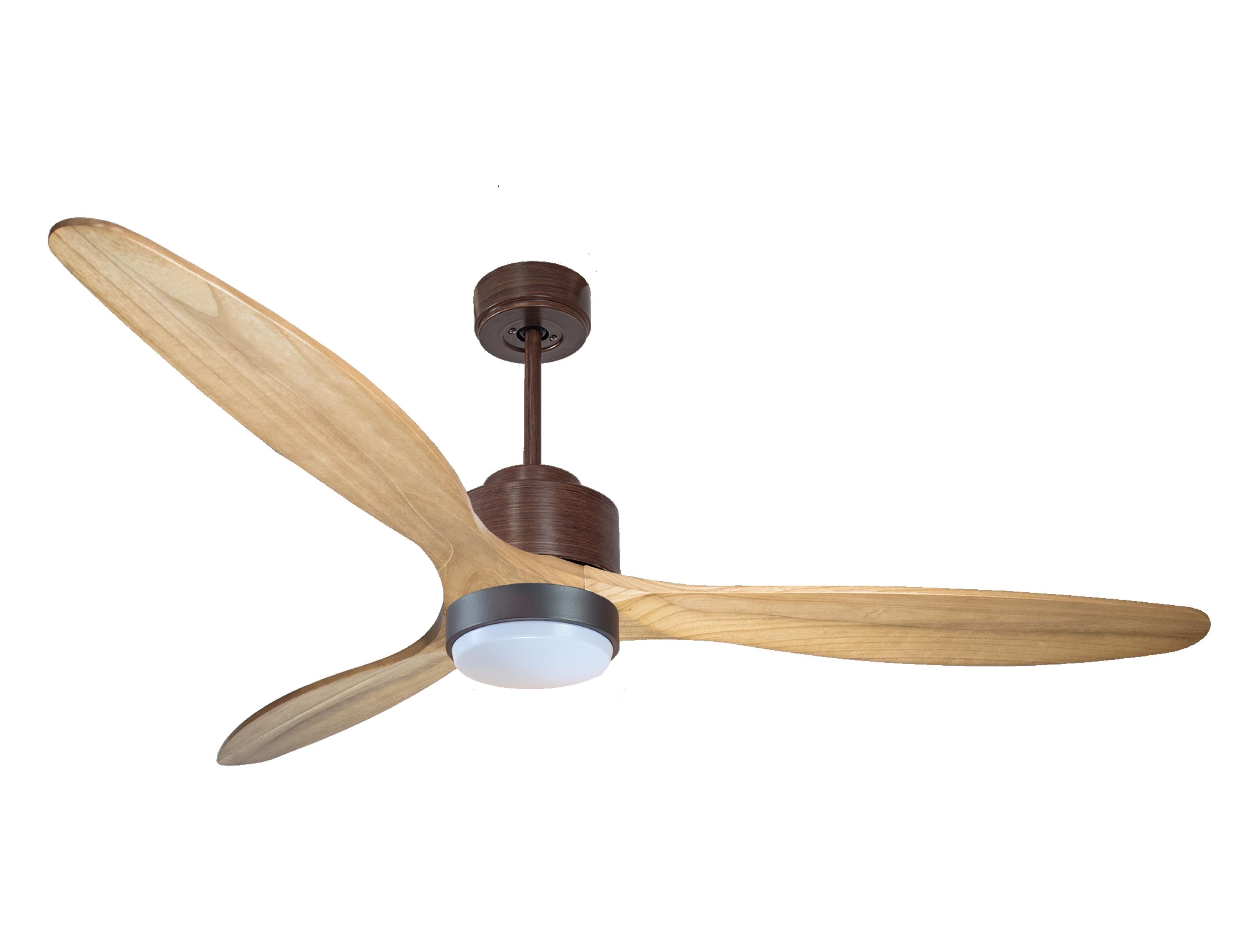 Ventilateur de plafond ultra silencieux et à faible consommation DC RangiroaD166C02LED67068