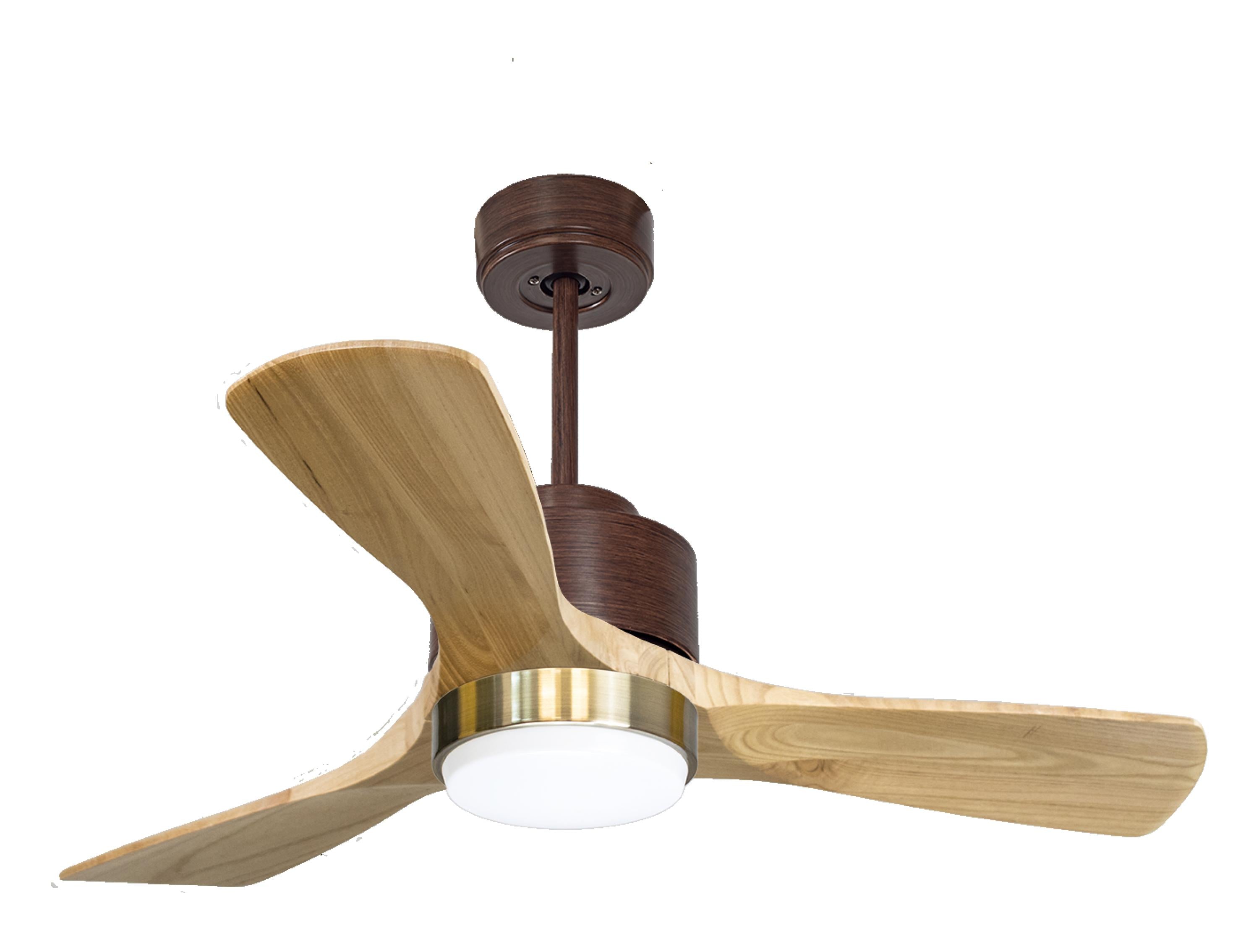Ventilateur de plafond ultra silencieux et à faible consommation DC RarotongaD106C02LED67087