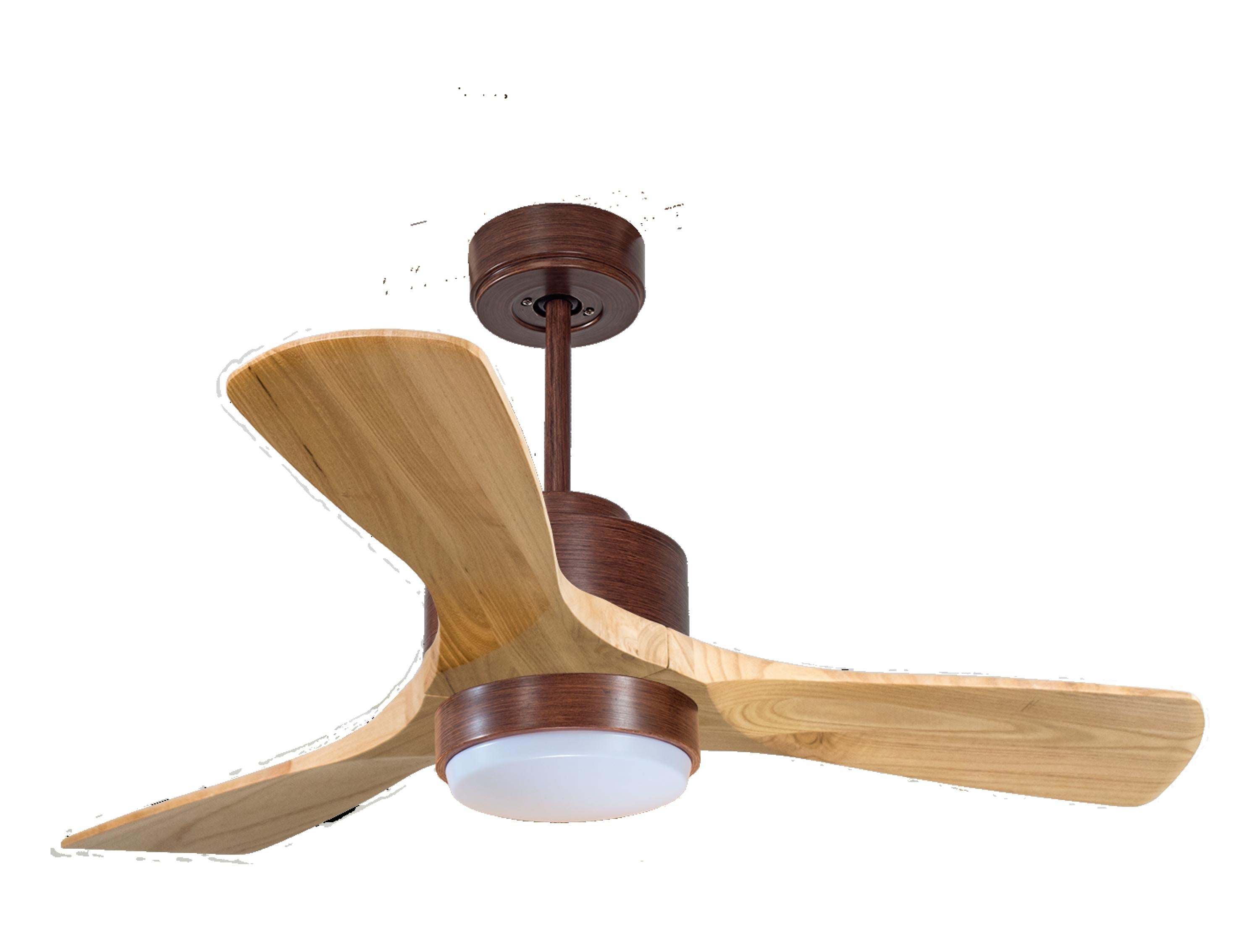 Ventilateur de plafond ultra silencieux et à faible consommation DC RarotongaD106C02LED70066