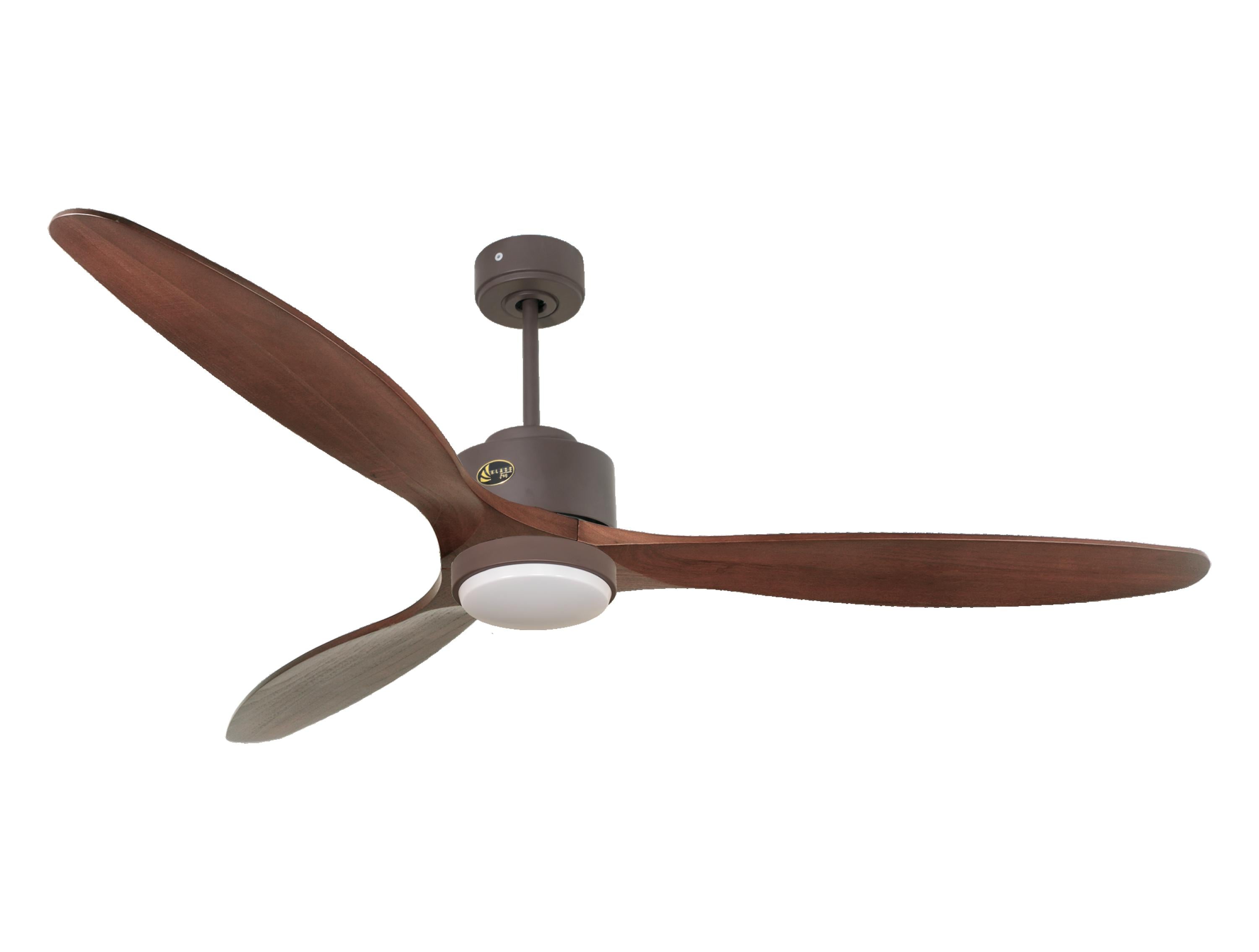 Ventilateur de plafond ultra silencieux et à faible consommation DC RoteD166C02LED65564