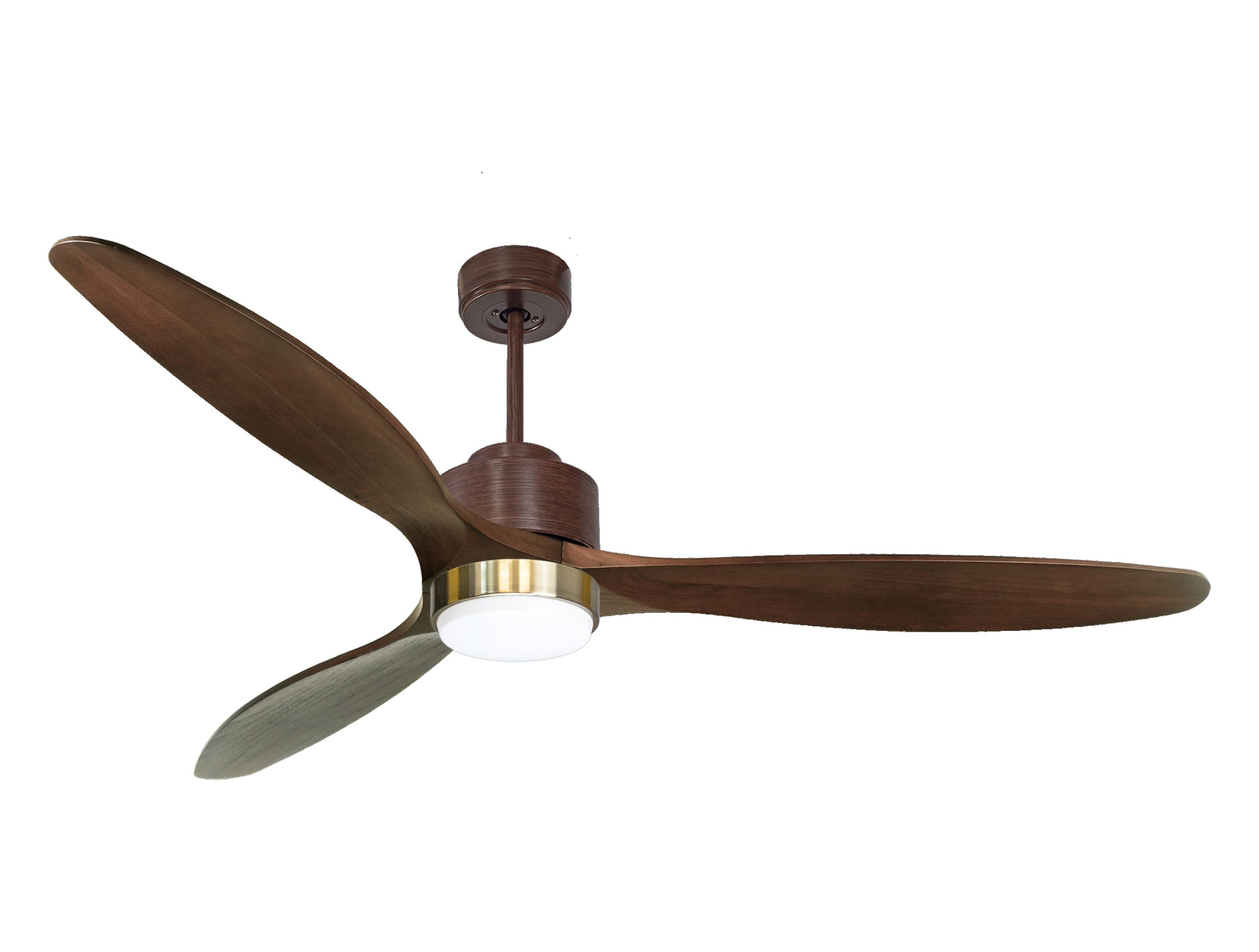 Ventilateur de plafond ultra silencieux et à faible consommation DC SabaD166C02LED67075