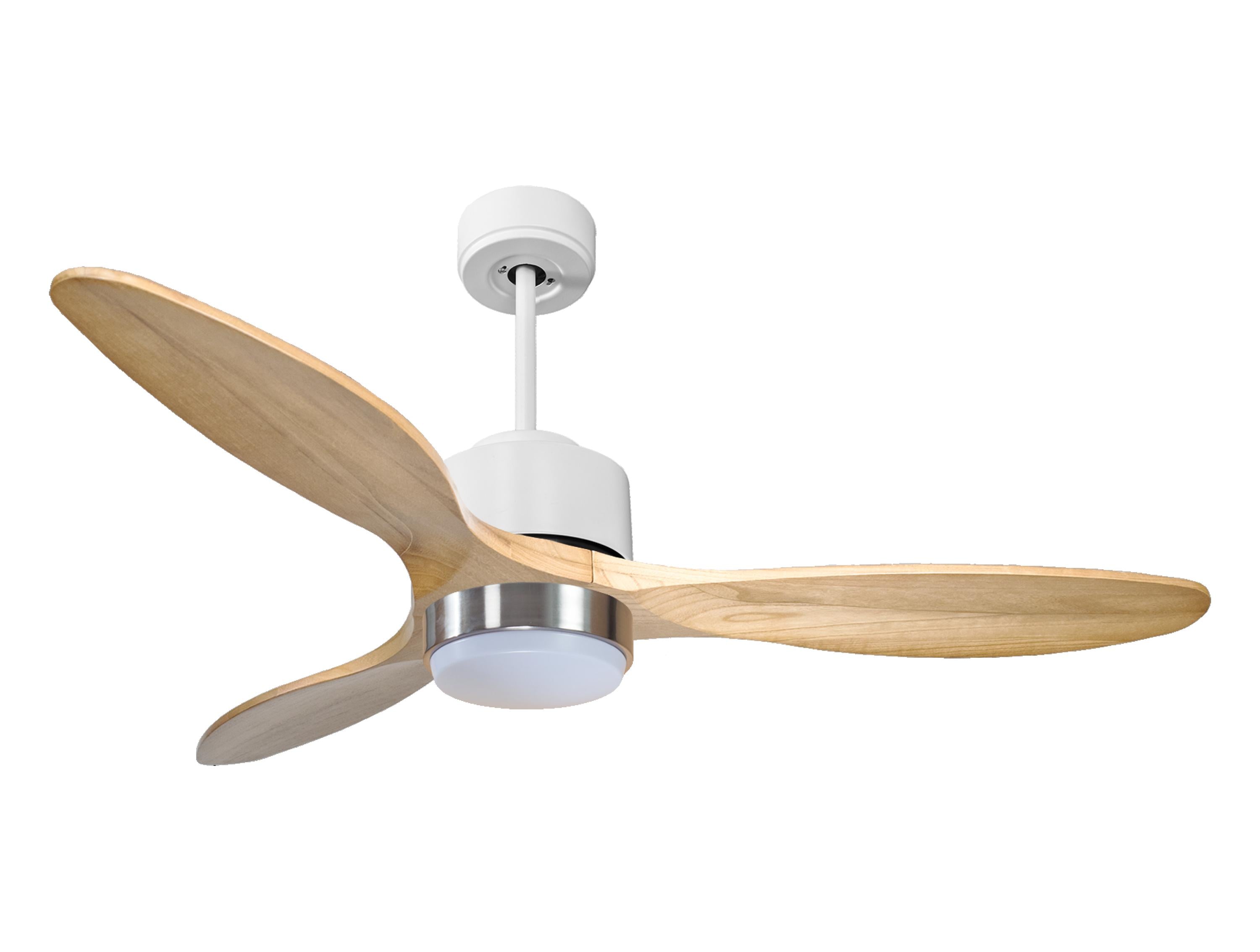 Ventilateur de plafond ultra silencieux et à faible consommation DC SalamisD132C02LED69706