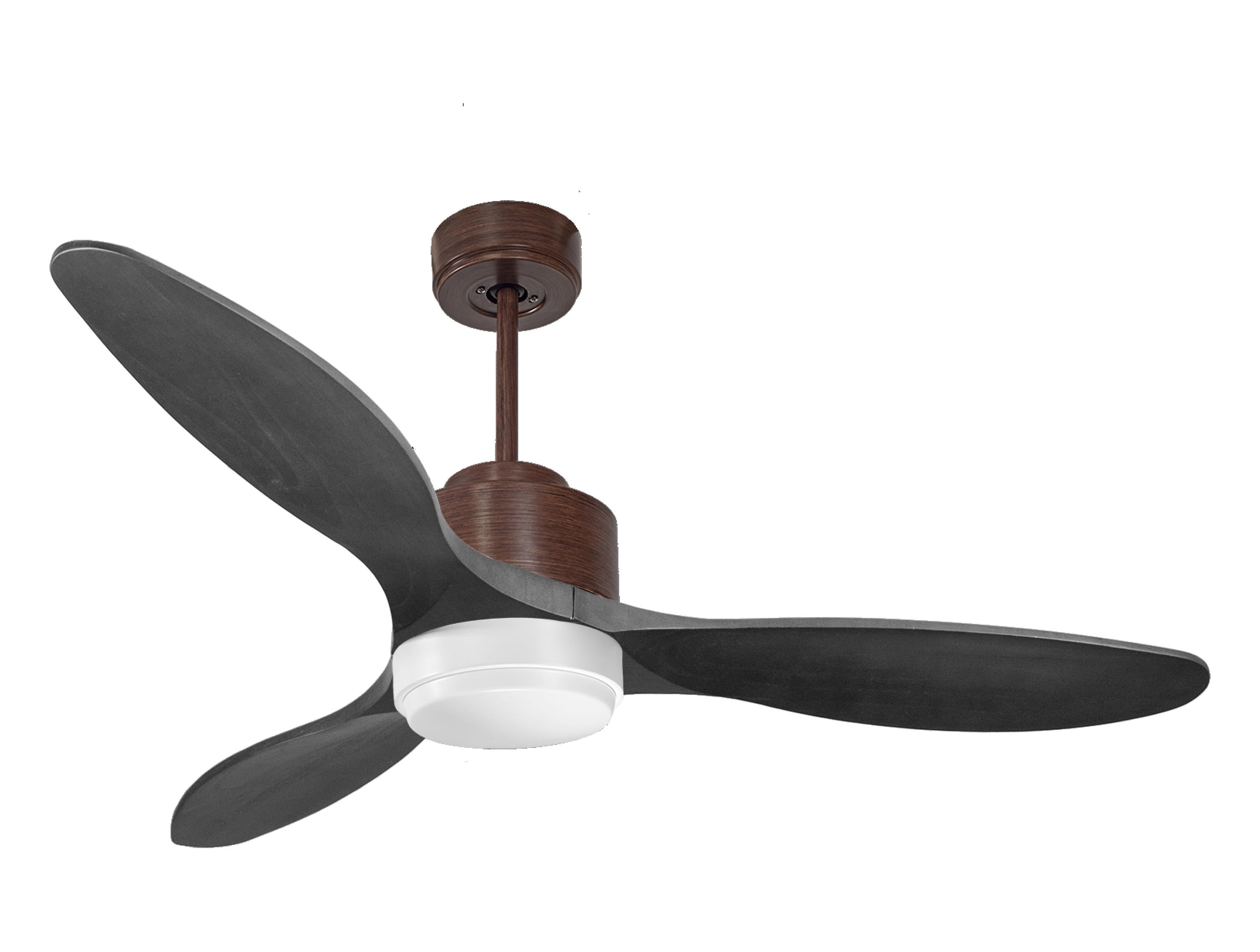 Ventilateur de plafond ultra silencieux et à faible consommation DC SamosD132C02LED67058