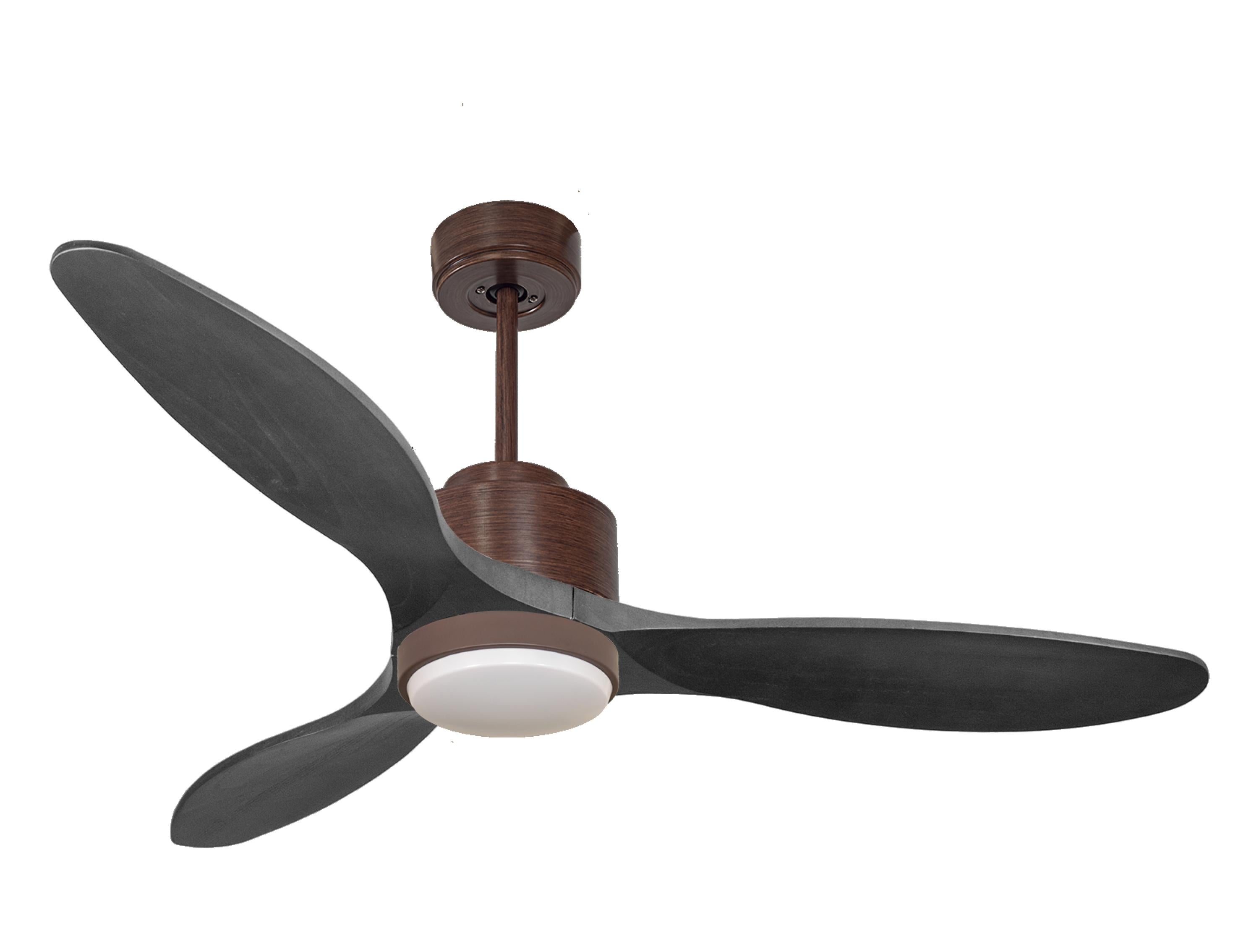 Ventilateur de plafond ultra silencieux et à faible consommation DC SamosD132C02LED67060
