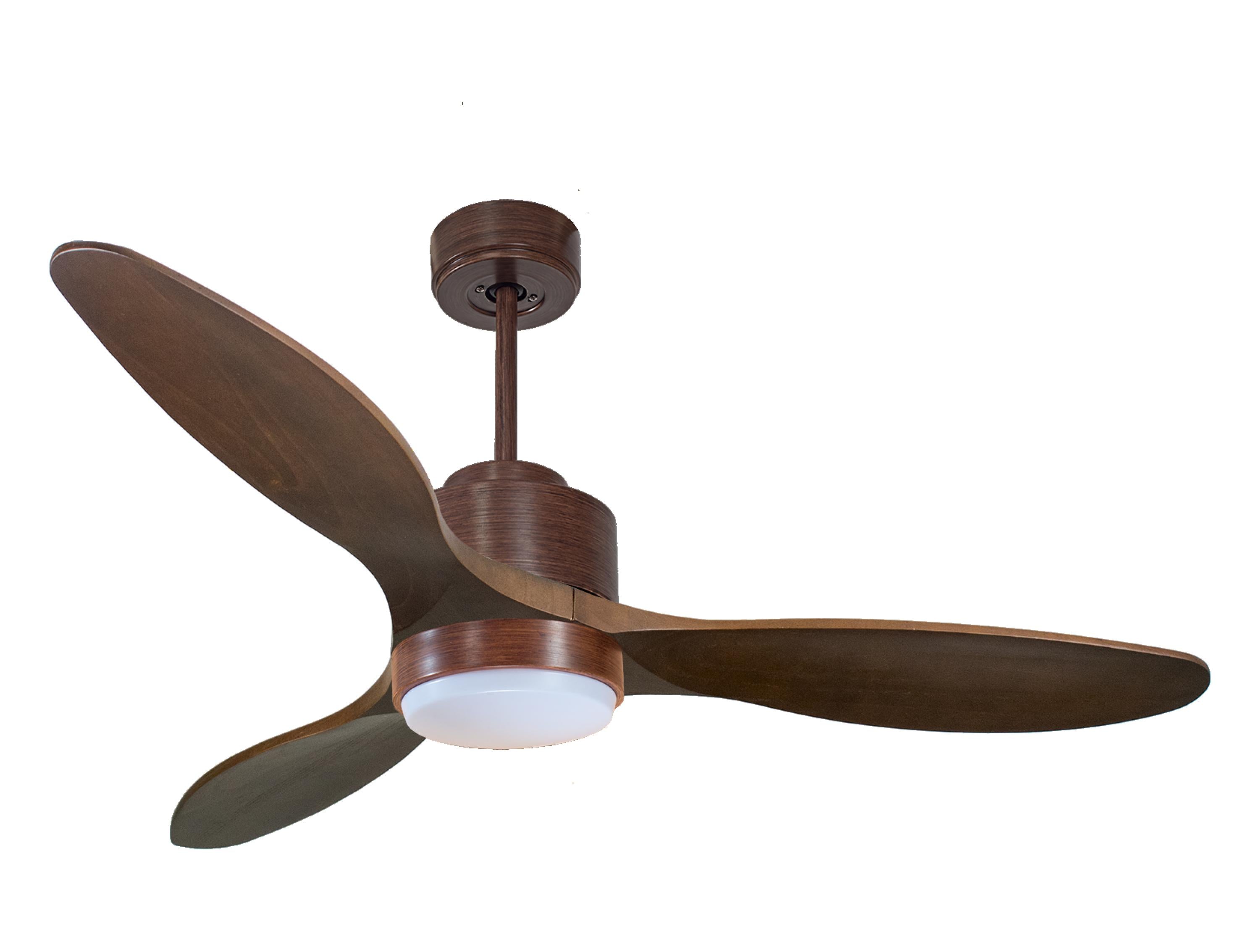Ventilateur de plafond ultra silencieux et à faible consommation DC SeramD132C02LED67038