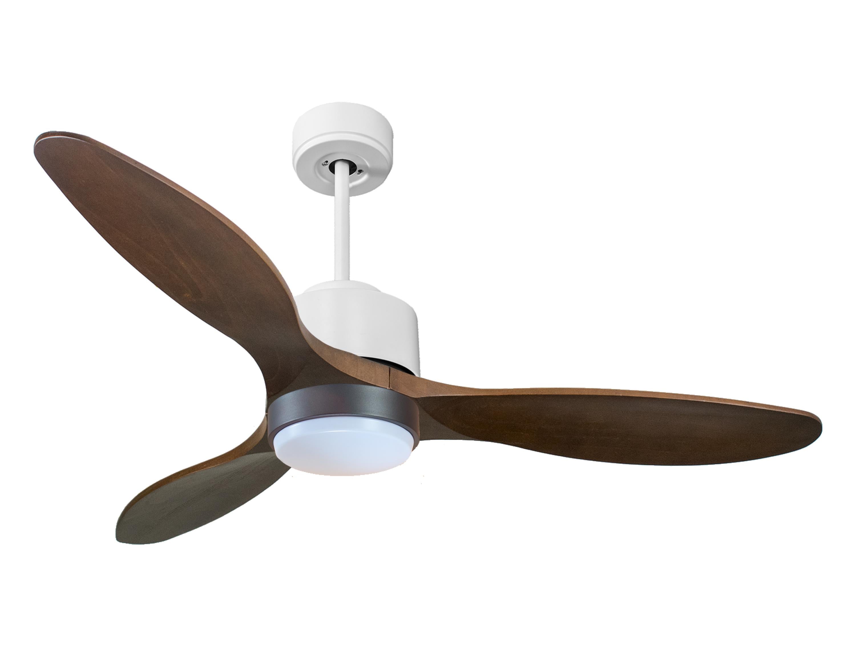 Ventilateur de plafond ultra silencieux et à faible consommation DC SeramD132C02LED69707