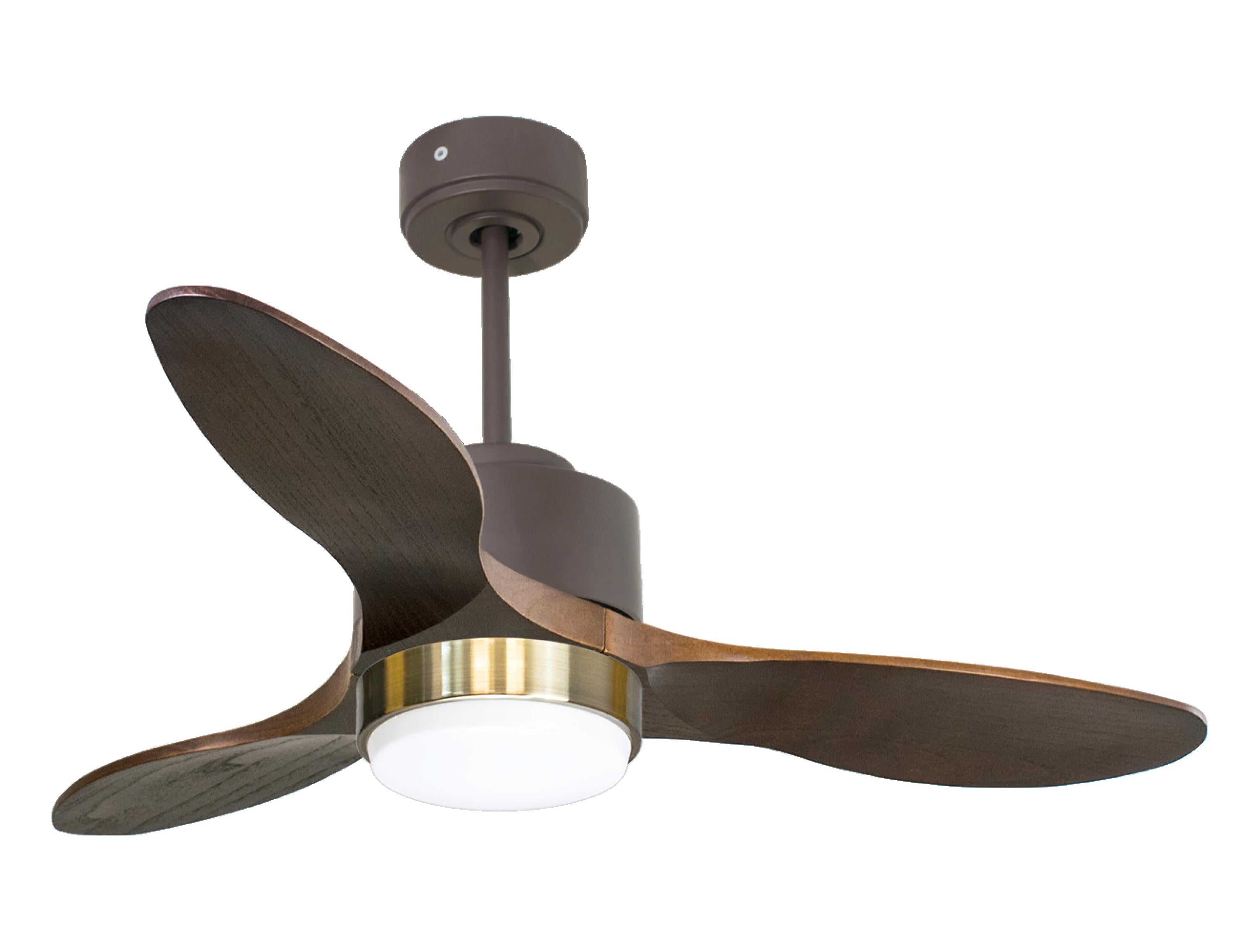 Ventilateur de plafond ultra silencieux et à faible consommation DC SombreroD106C02LED65505
