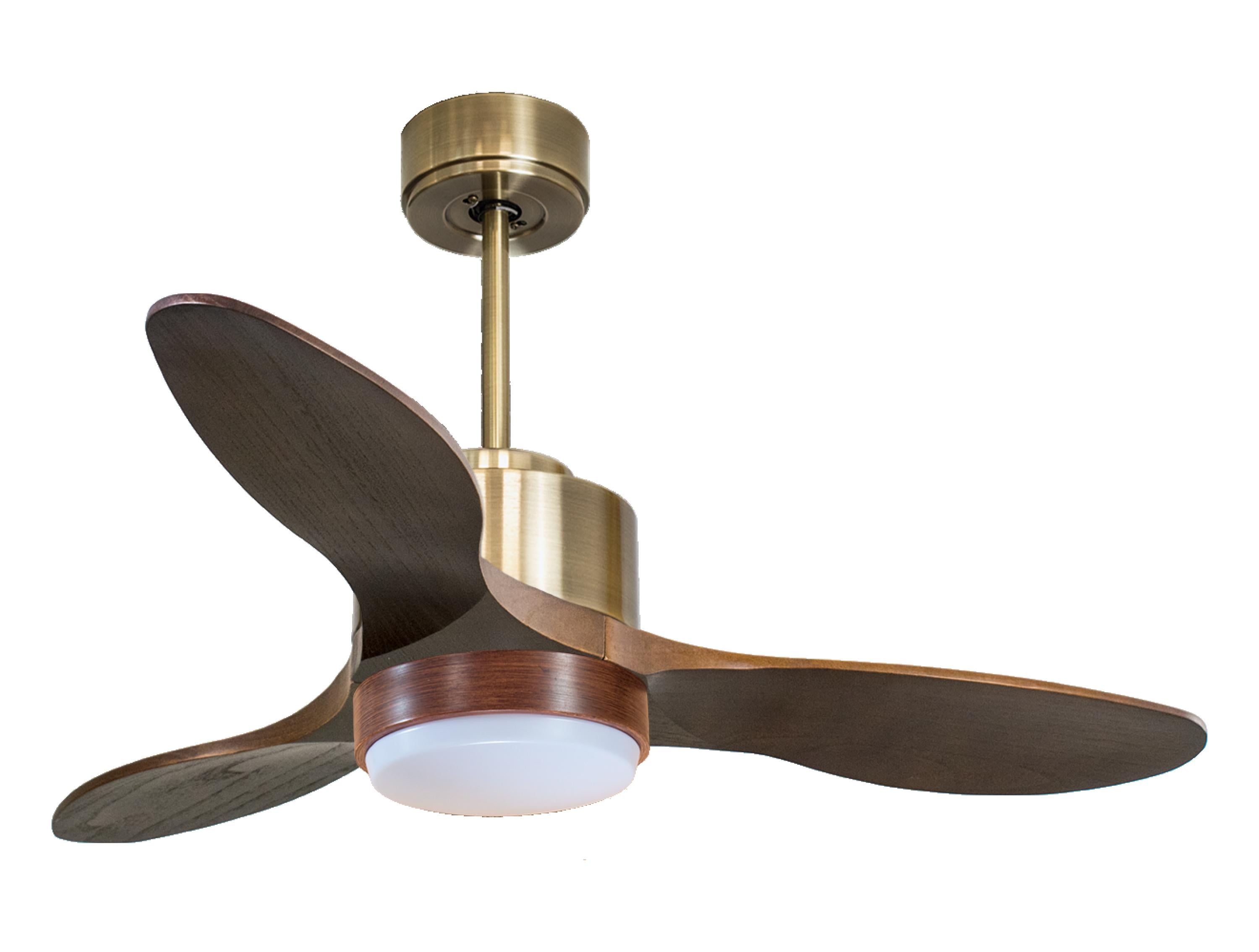 Ventilateur de plafond ultra silencieux et à faible consommation DC SombreroD106C02LED65870