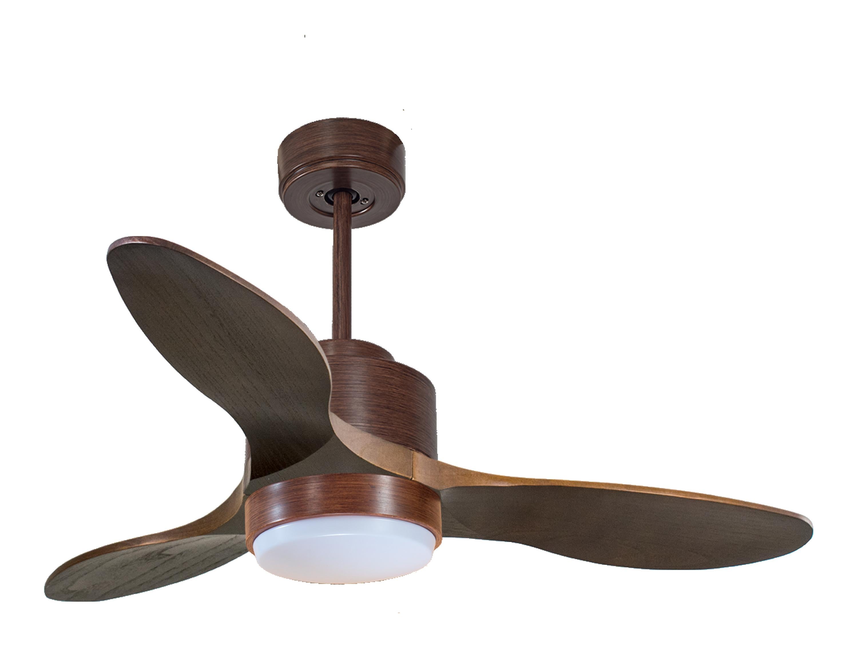 Ventilateur de plafond ultra silencieux et à faible consommation DC SombreroD106C02LED70027