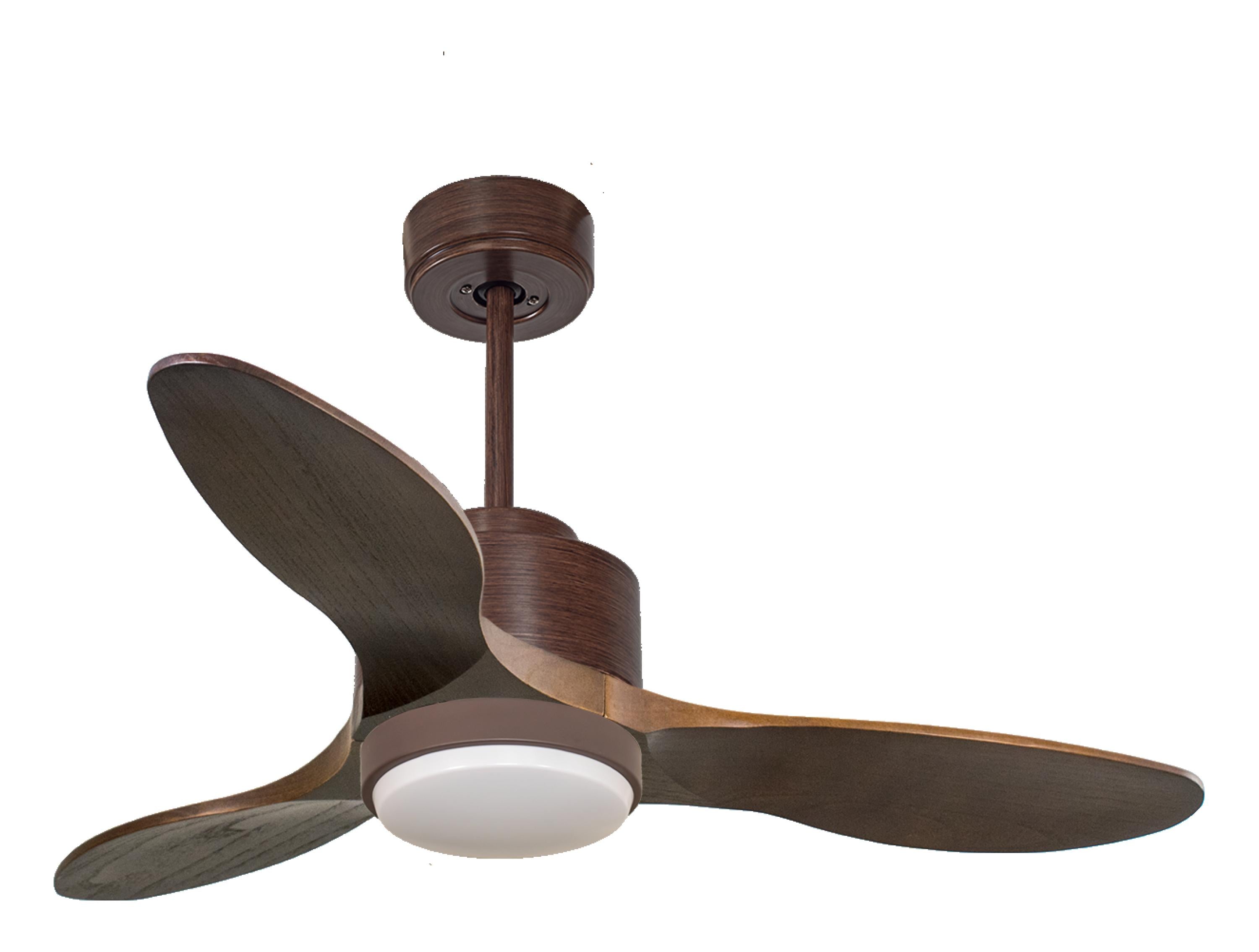 Ventilateur de plafond ultra silencieux et à faible consommation DC SombreroD106C02LED70029