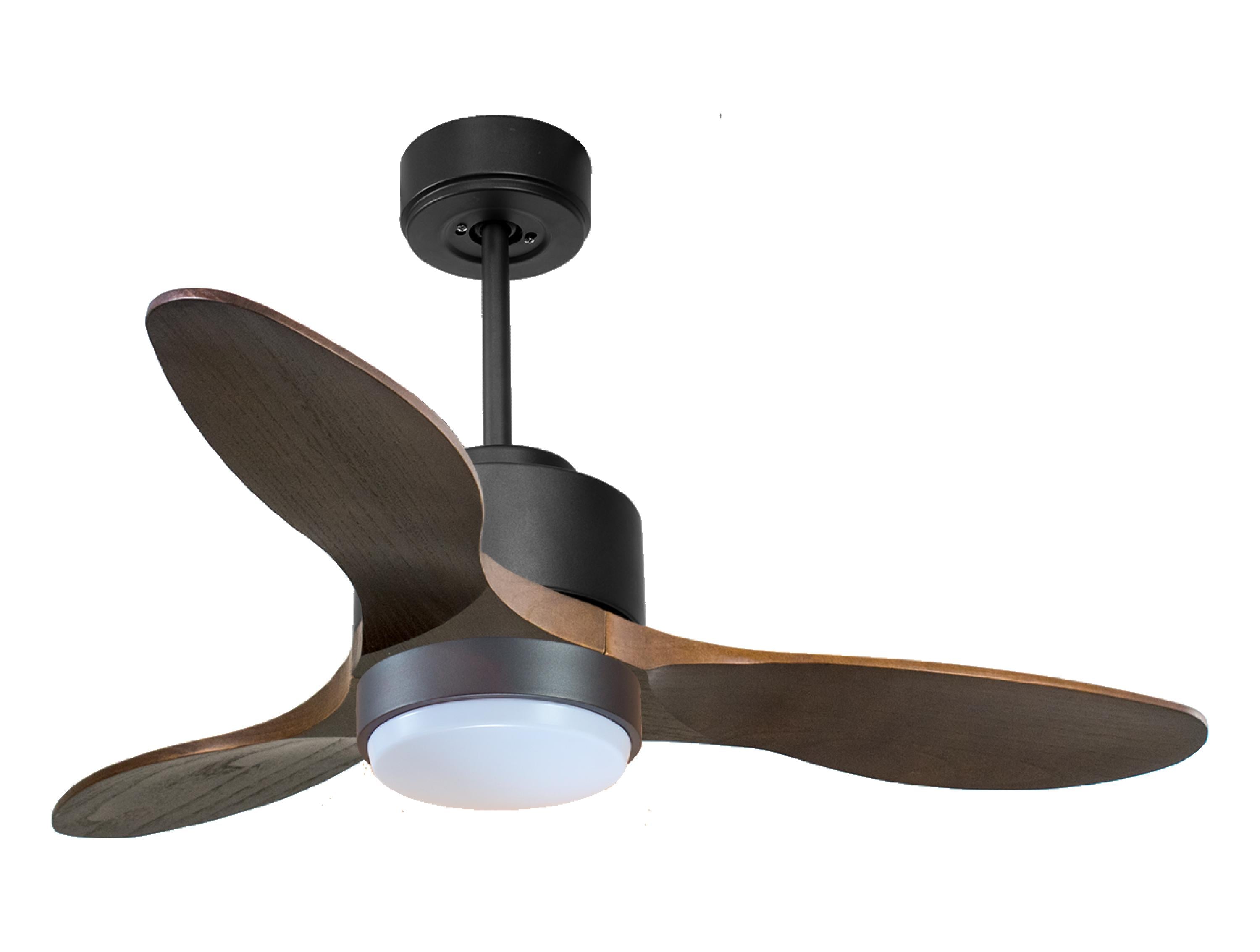 Ventilateur de plafond ultra silencieux et à faible consommation DC SombreroD106C02LED70252