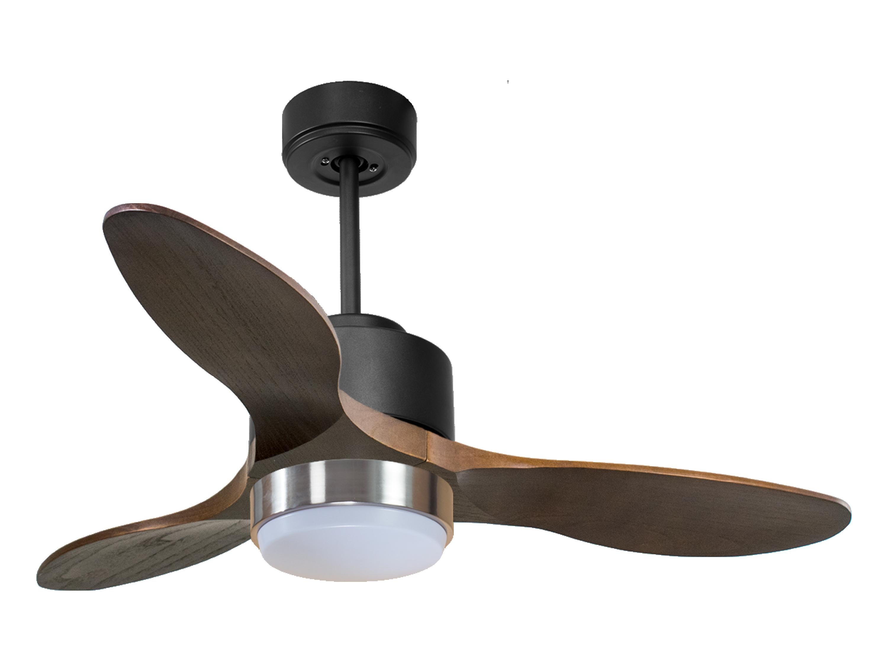 Ventilateur de plafond ultra silencieux et à faible consommation DC SombreroD106C02LED70254