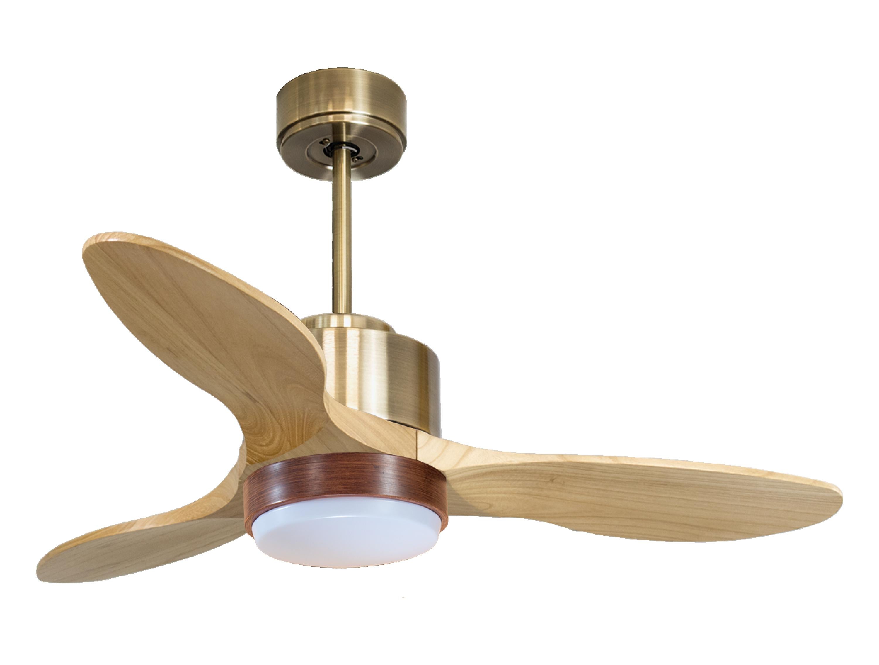 Ventilateur de plafond ultra silencieux et à faible consommation DC SpetsesD106C02LED65863