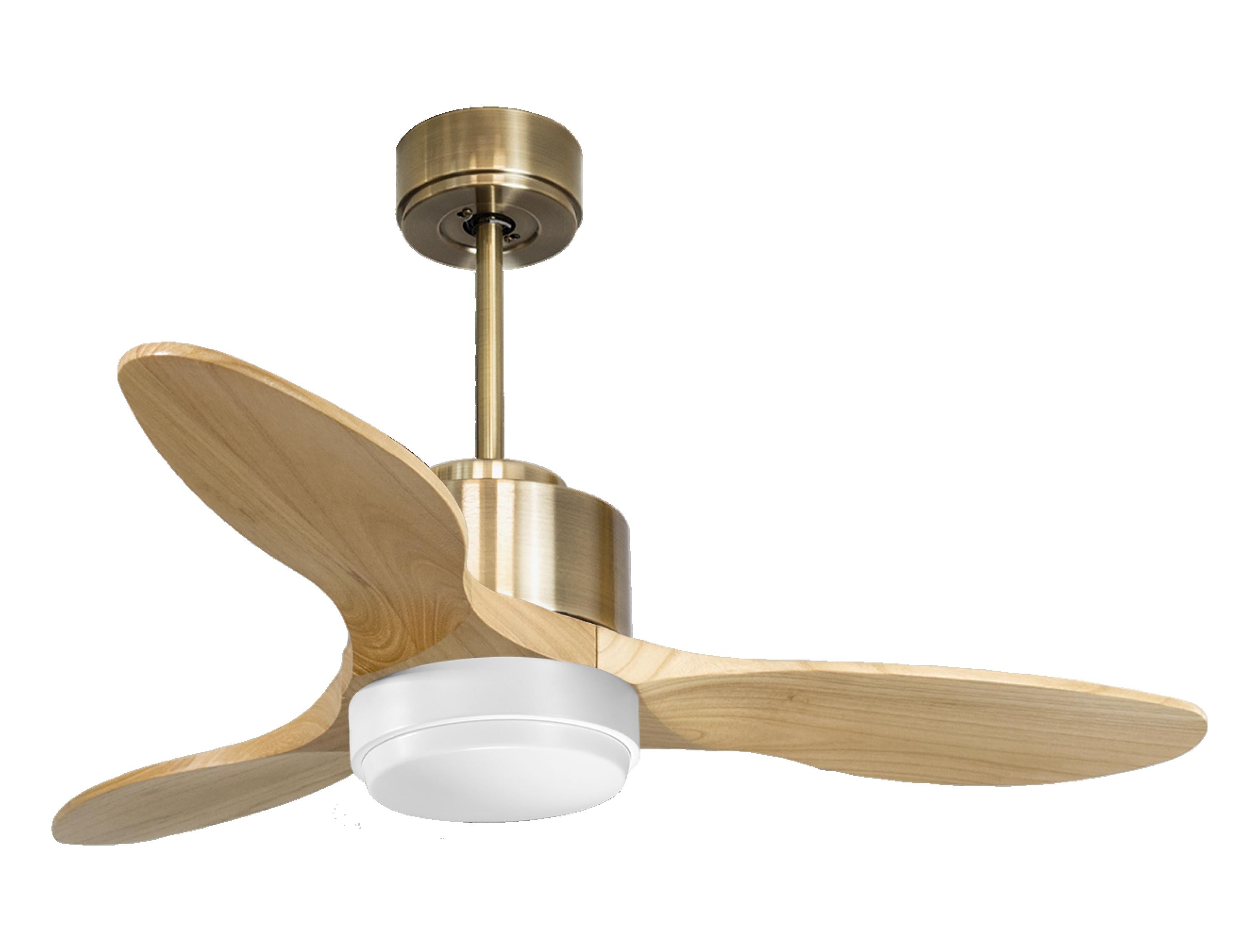 Ventilateur de plafond ultra silencieux et à faible consommation DC SpetsesD106C02LED65865