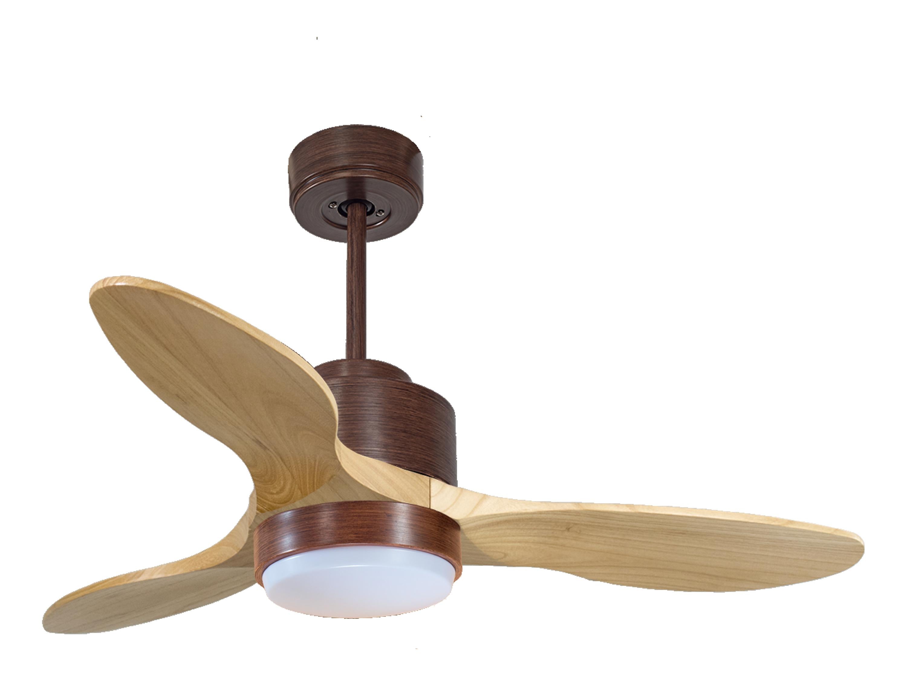 Ventilateur de plafond ultra silencieux et à faible consommation DC SpetsesD106C02LED67009