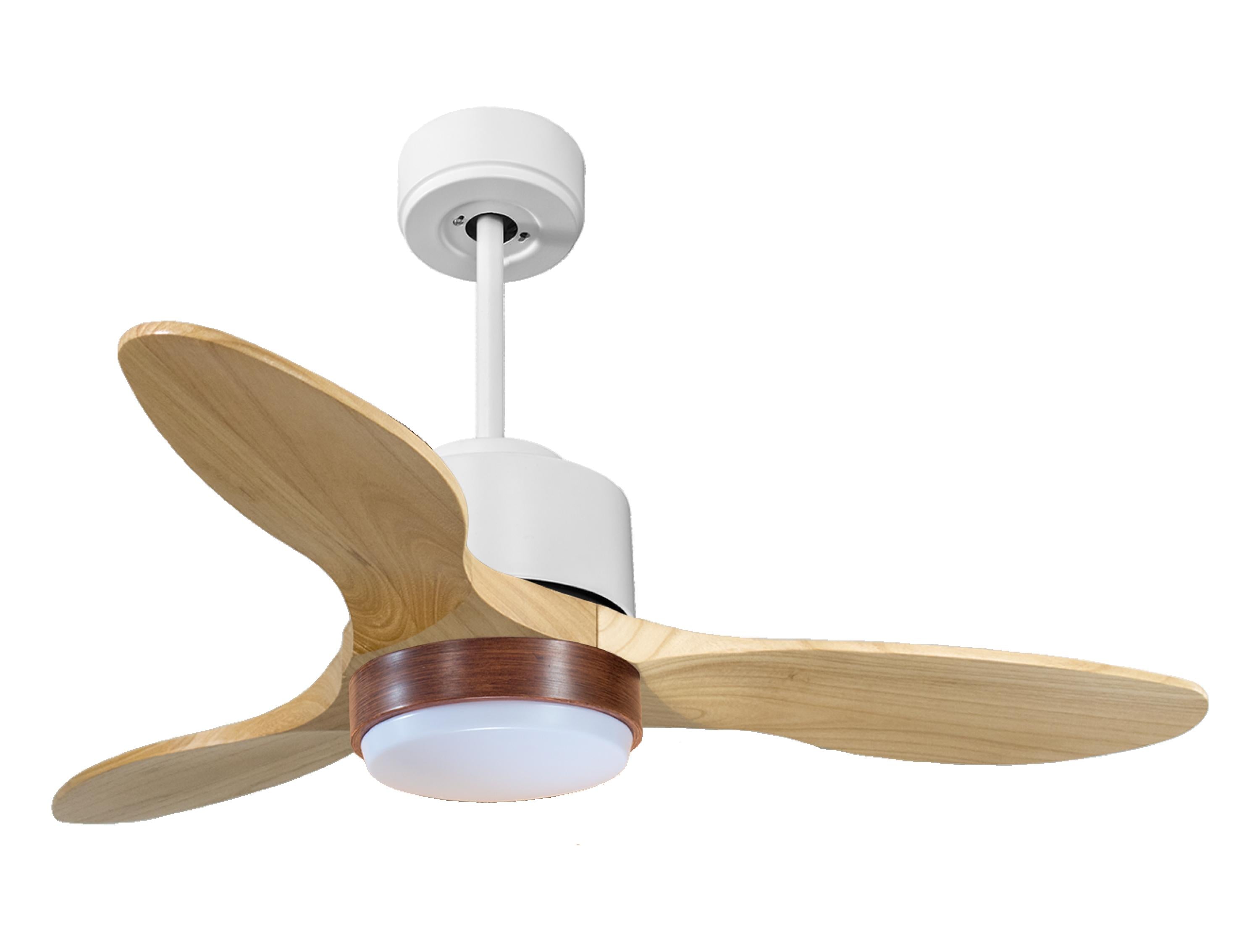 Ventilateur de plafond ultra silencieux et à faible consommation DC SpetsesD106C02LED69700