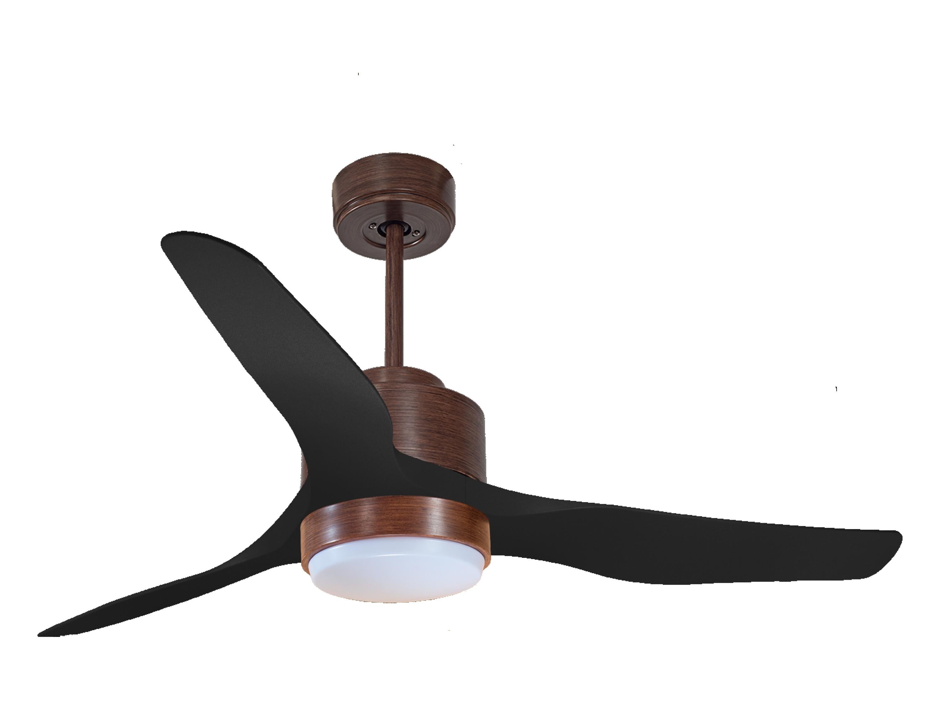 Ventilateur de plafond ultra silencieux et à faible consommation DC SyrosD127C02LED66991