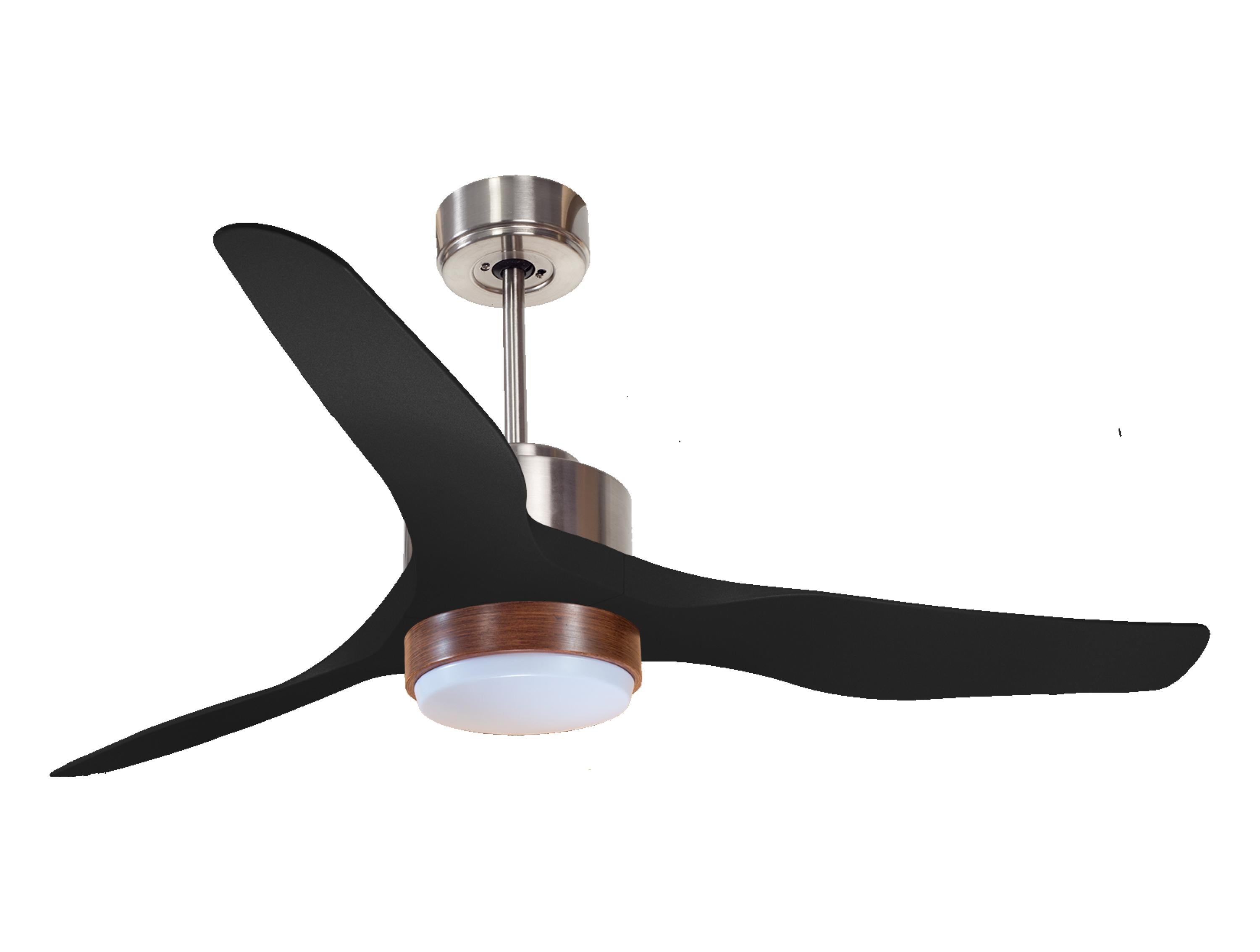 Ventilateur de plafond ultra silencieux et à faible consommation DC SyrosD127C02LED69832