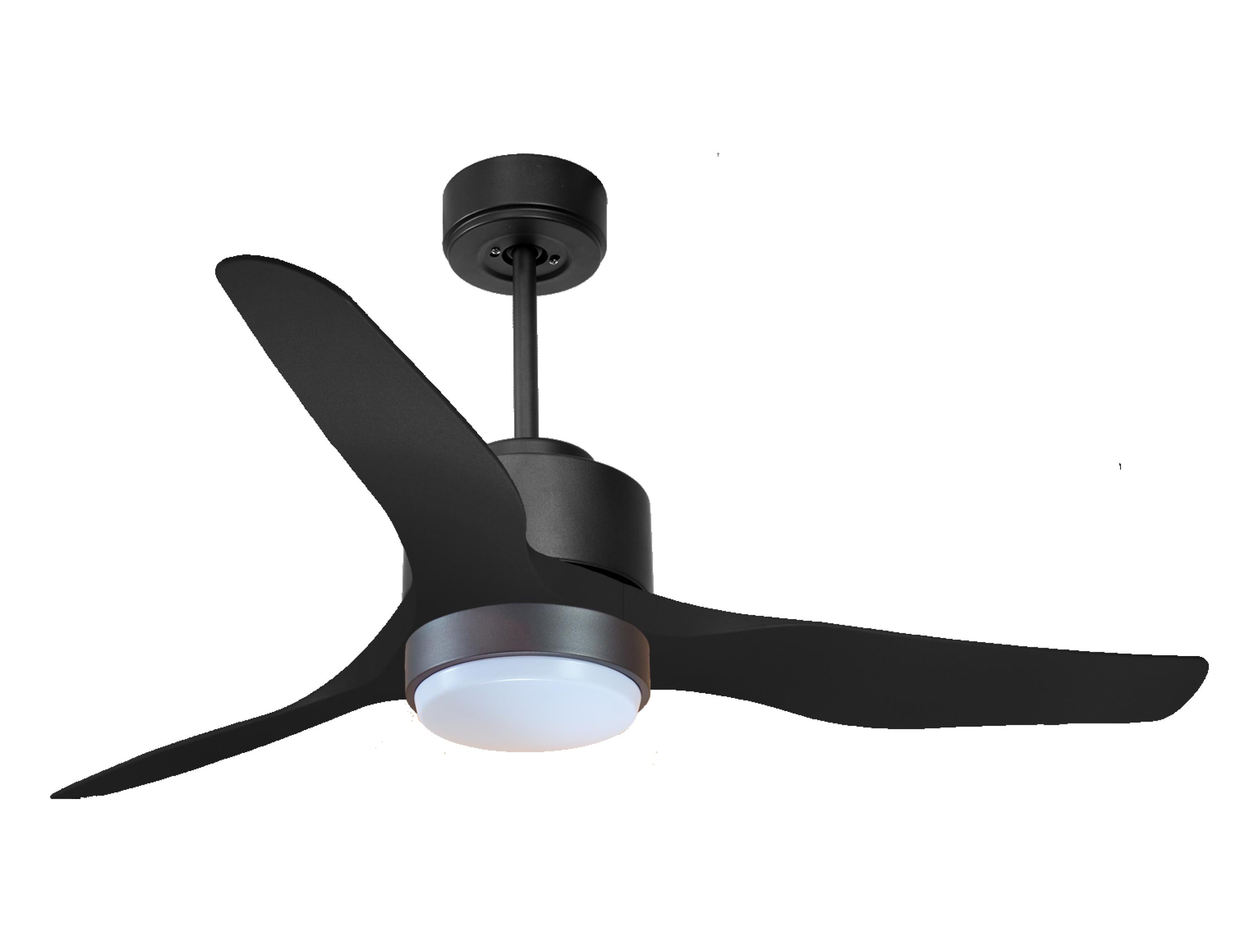 Ventilateur de plafond ultra silencieux et à faible consommation DC SyrosD127C02LED70228