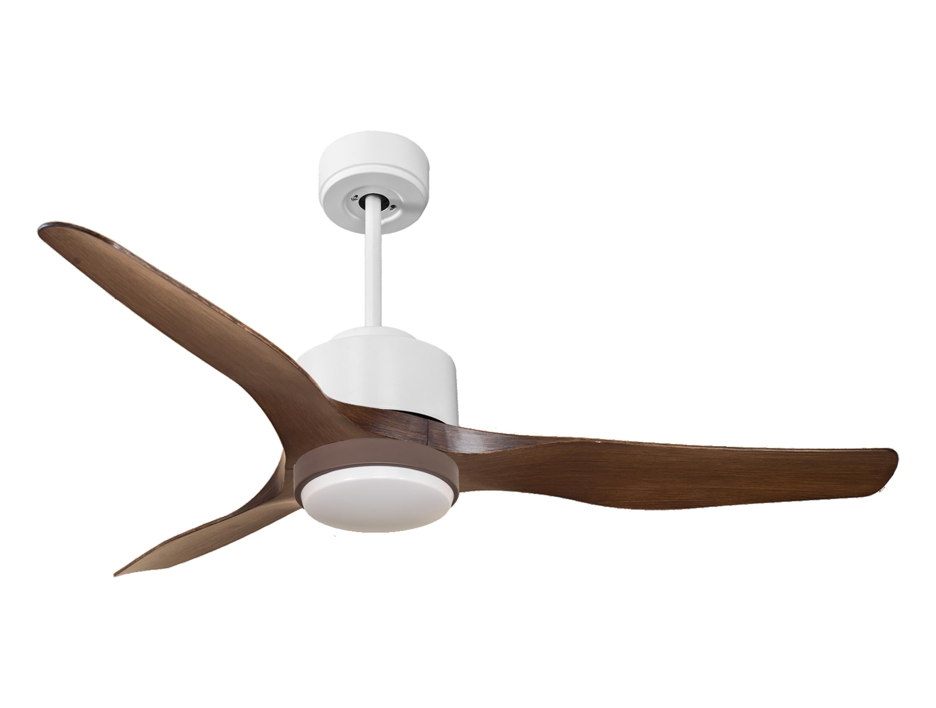 Ventilateur de plafond ultra silencieux et à faible consommation DC TetiaroaD127C02LED66180