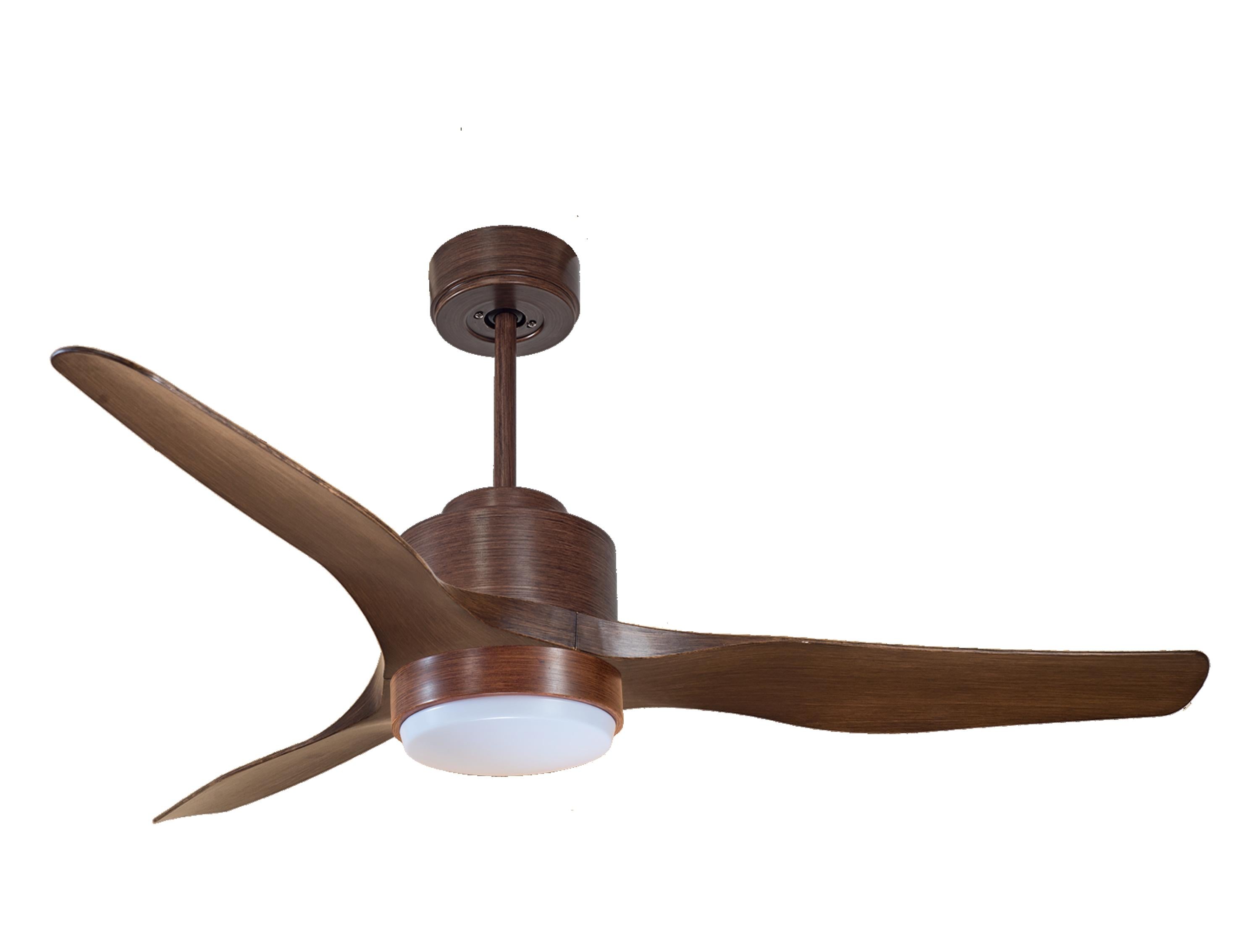 Ventilateur de plafond ultra silencieux et à faible consommation DC TetiaroaD127C02LED66998