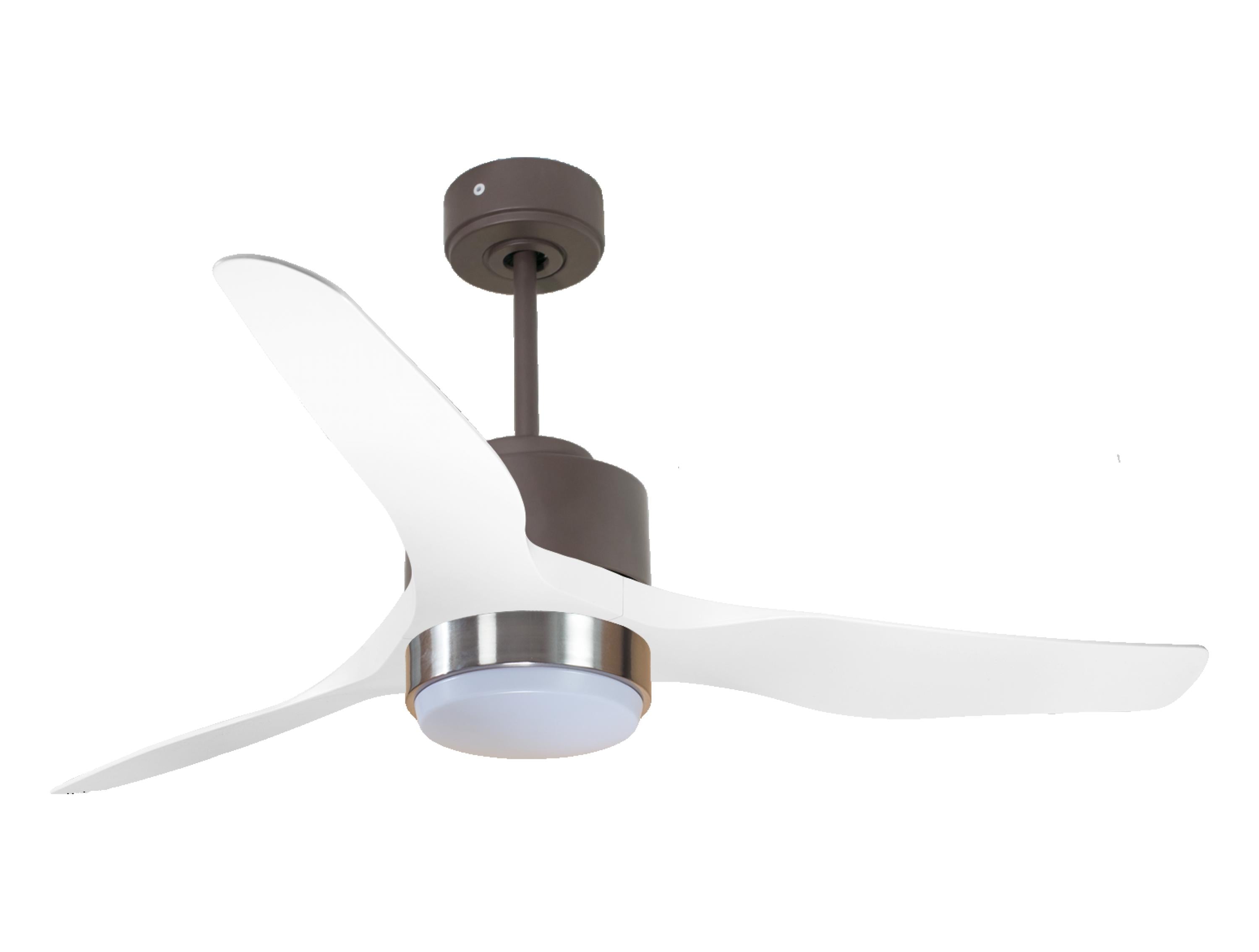Ventilateur de plafond ultra silencieux et à faible consommation DC ThassosD127C02LED65469