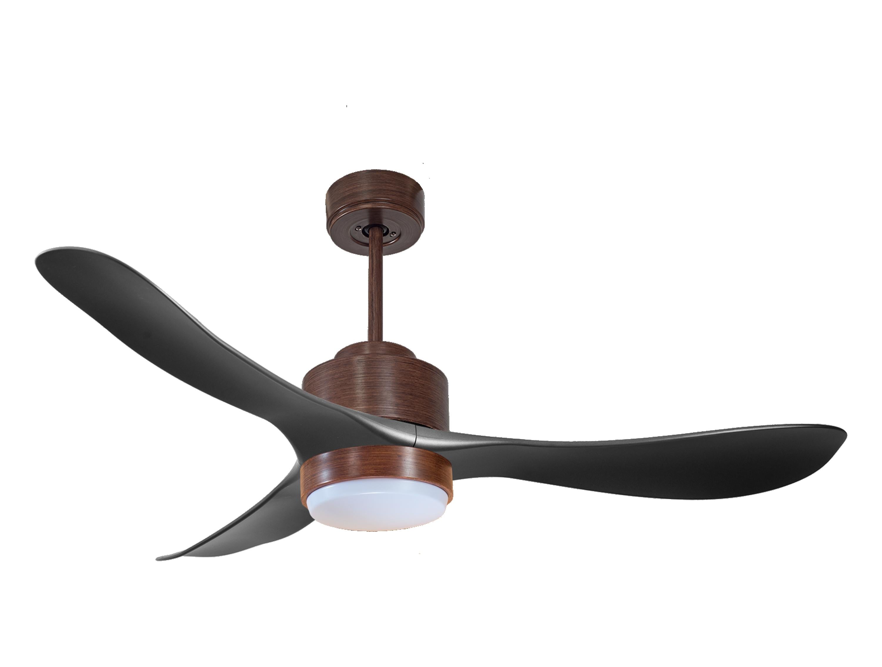 Ventilateur de plafond ultra silencieux et à faible consommation DC TiomanD132C02LED66968