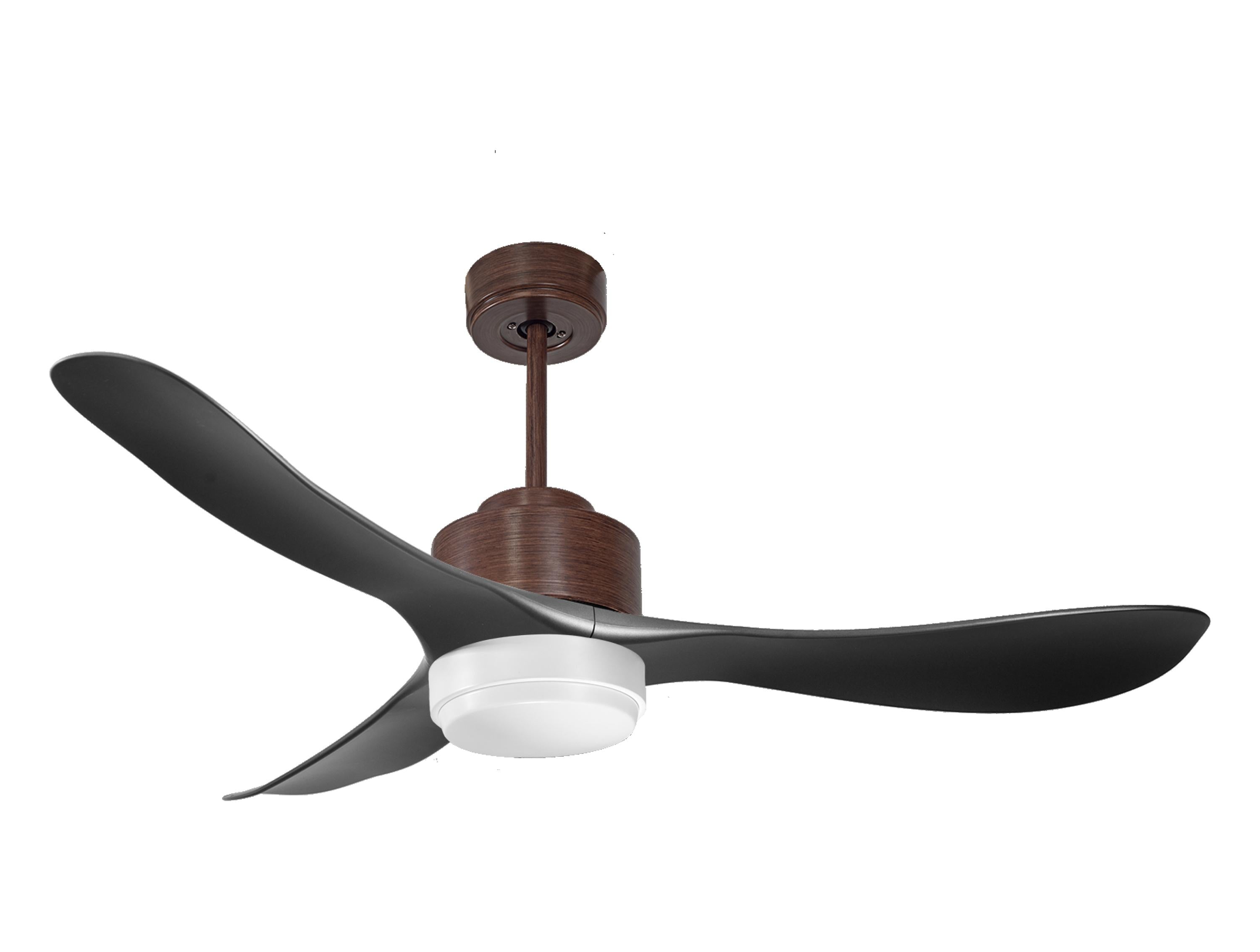 Ventilateur de plafond ultra silencieux et à faible consommation DC TiomanD132C02LED70005
