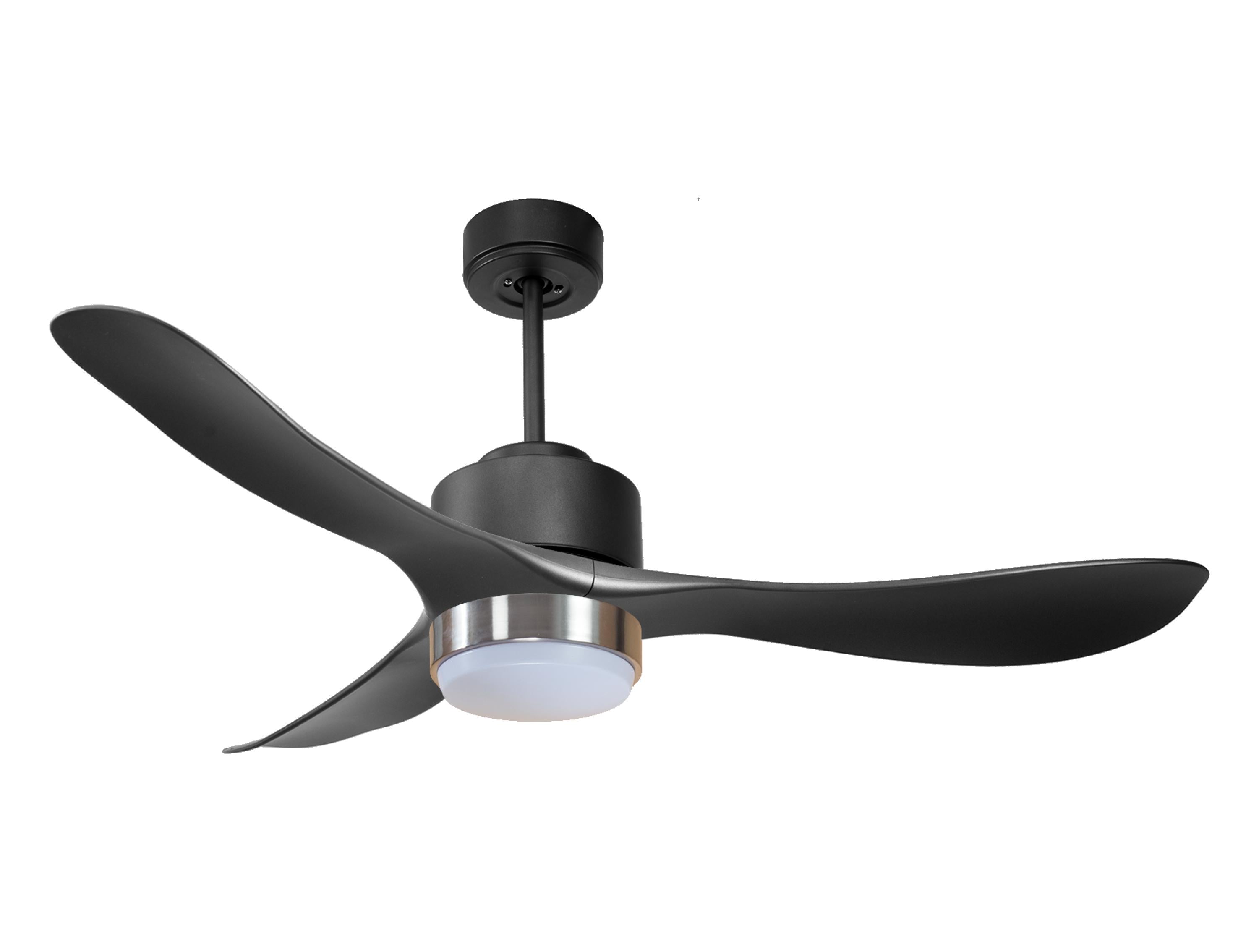 Ventilateur de plafond ultra silencieux et à faible consommation DC TiomanD132C02LED70211