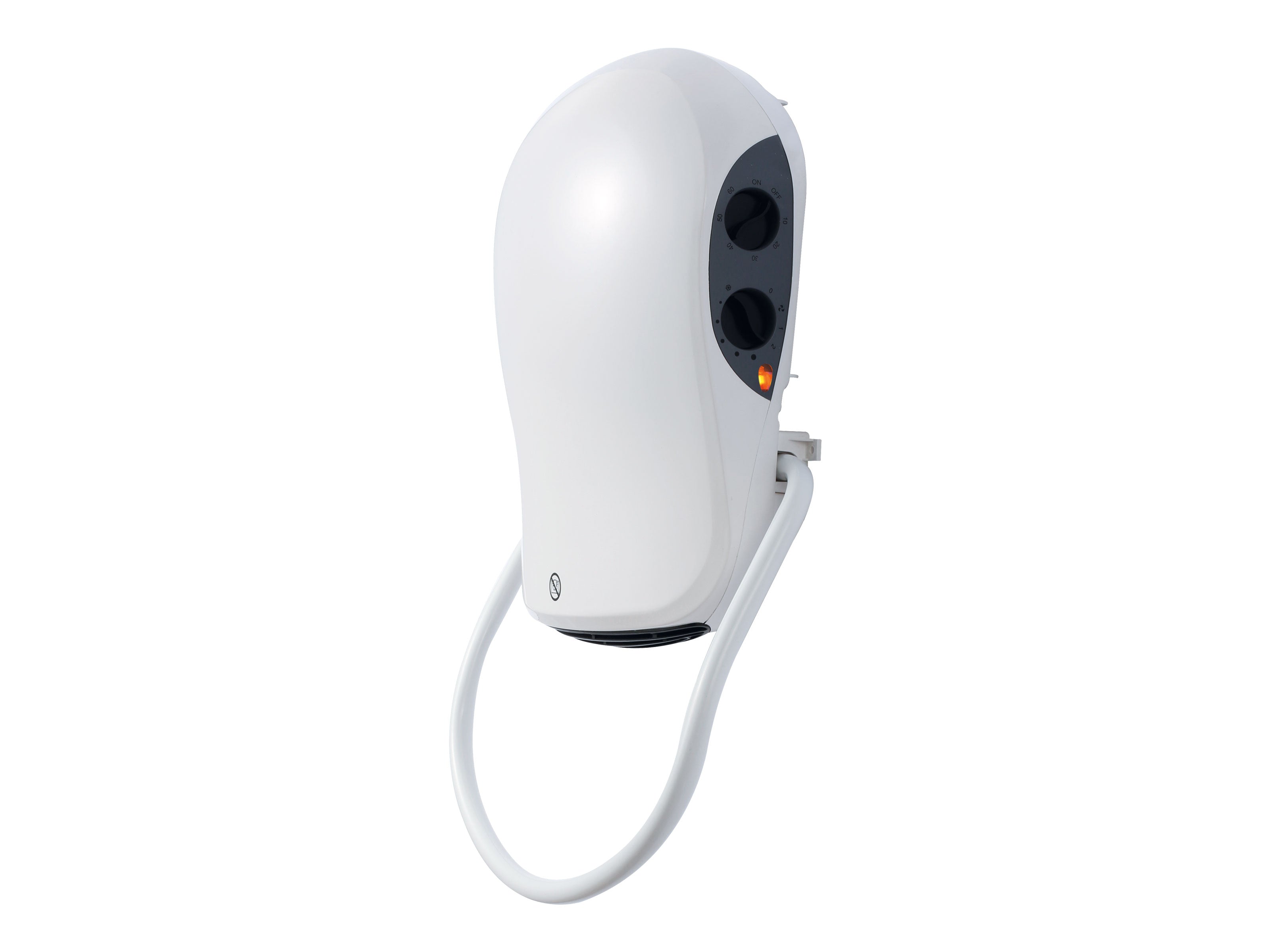 Porte-serviettes électrique 2000W avec minuterie