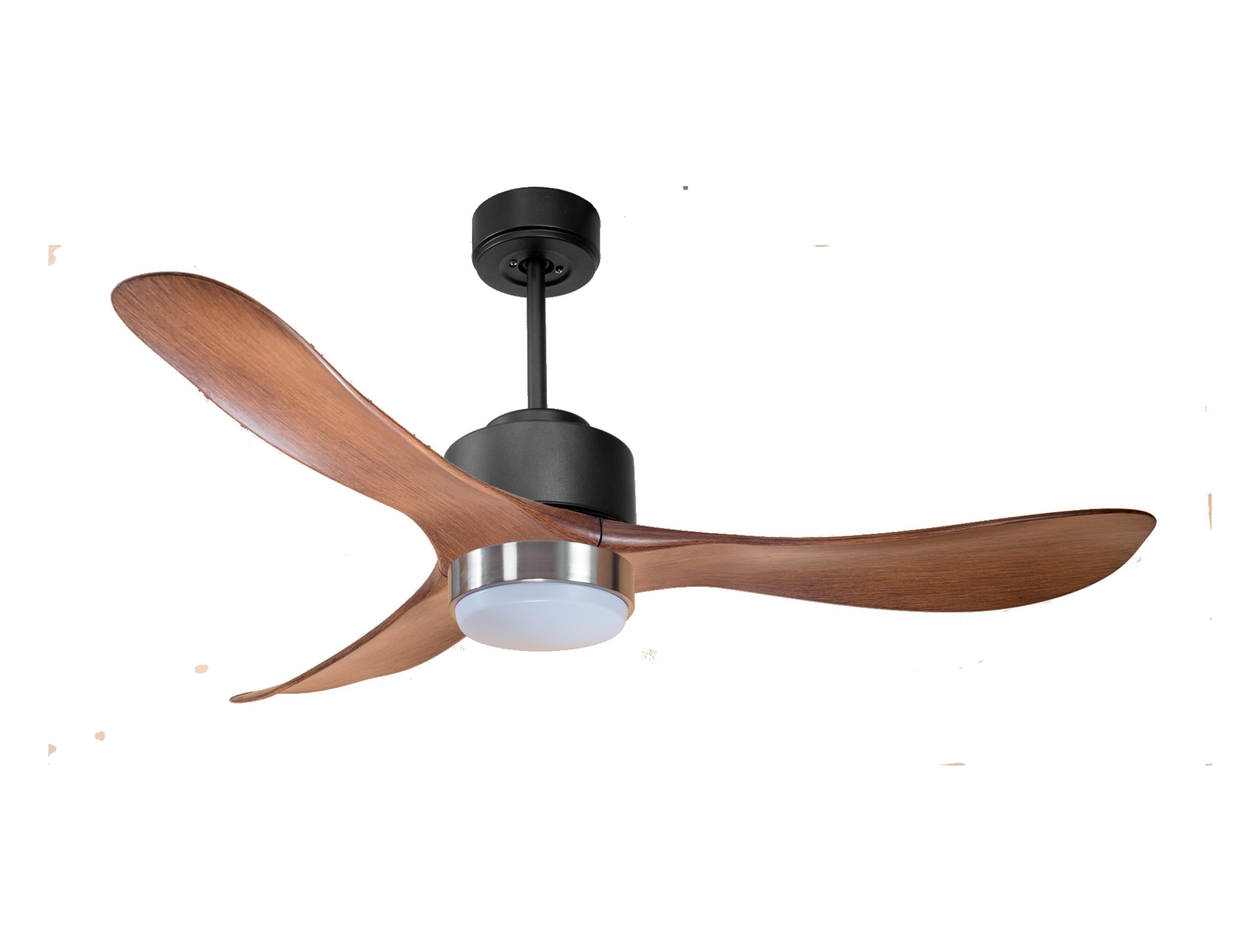 Ventilateur de plafond ultra silencieux et à faible consommation DC TogianD132C02LED70217