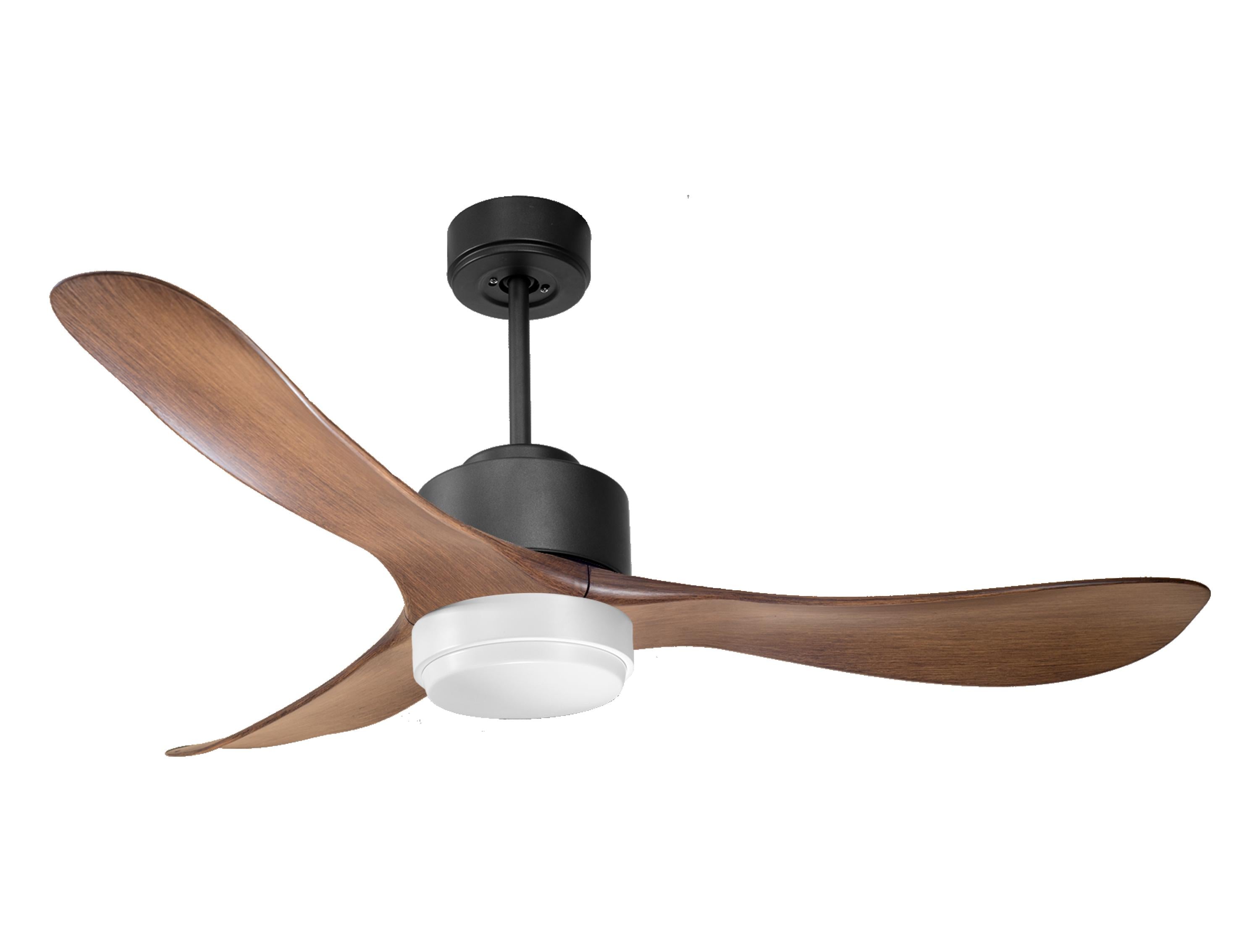 Ventilateur de plafond ultra silencieux et à faible consommation DC TogianD132C02LED70218