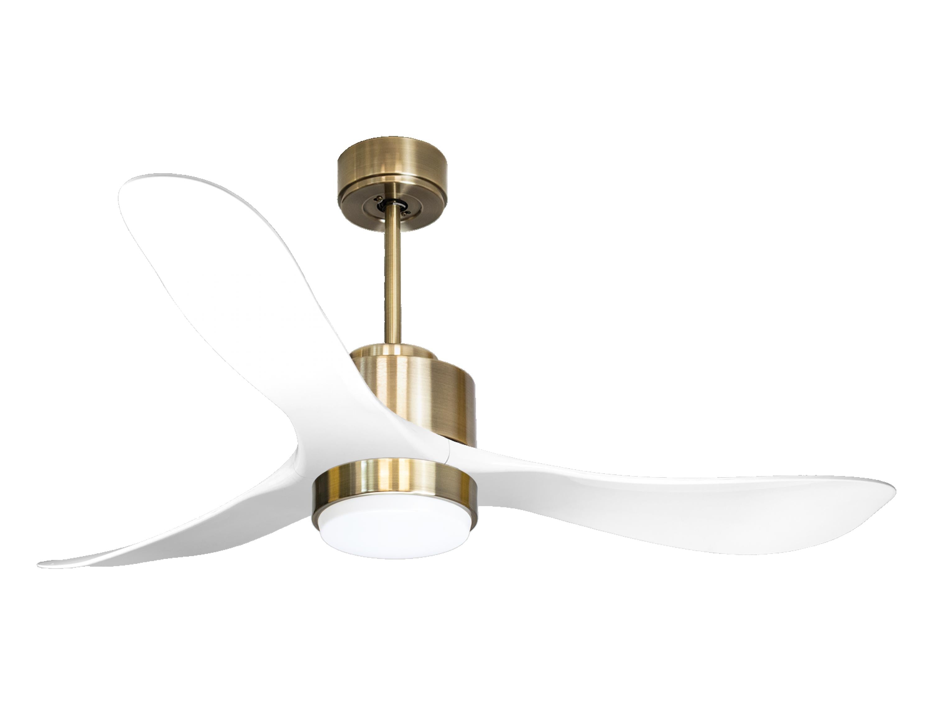 Ventilateur de plafond ultra silencieux et à faible consommation DC TongaD132C02LED65816