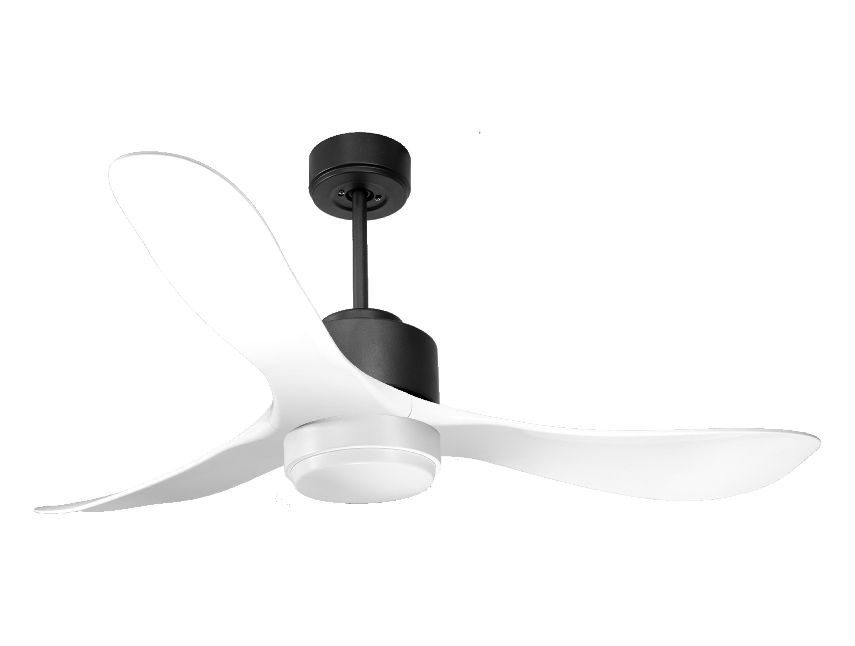 Ventilateur de plafond ultra silencieux et à faible consommation DC TongaD132C02LED70206