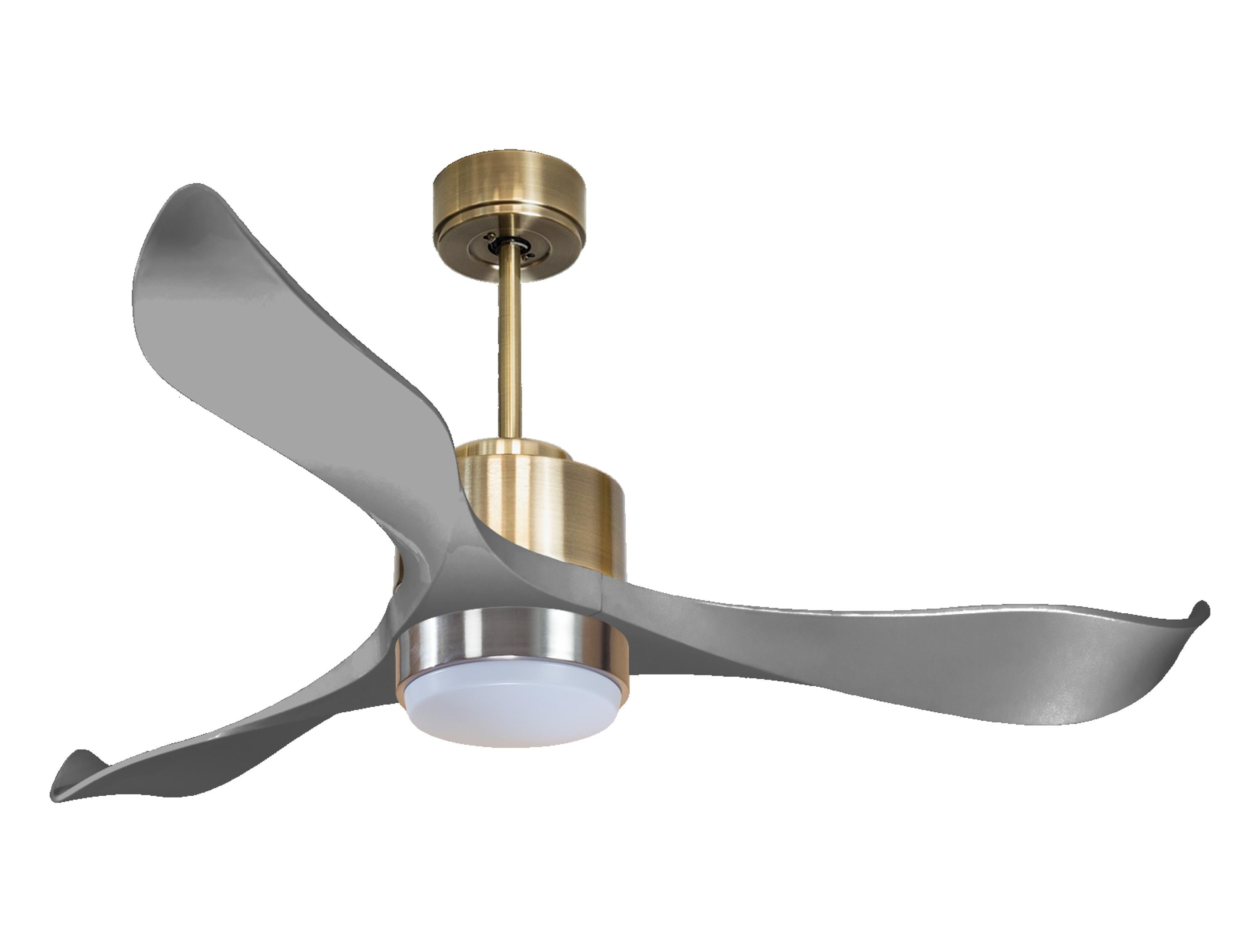 Ventilateur de plafond ultra silencieux et à faible consommation DC TrawanganD132C02LED65812