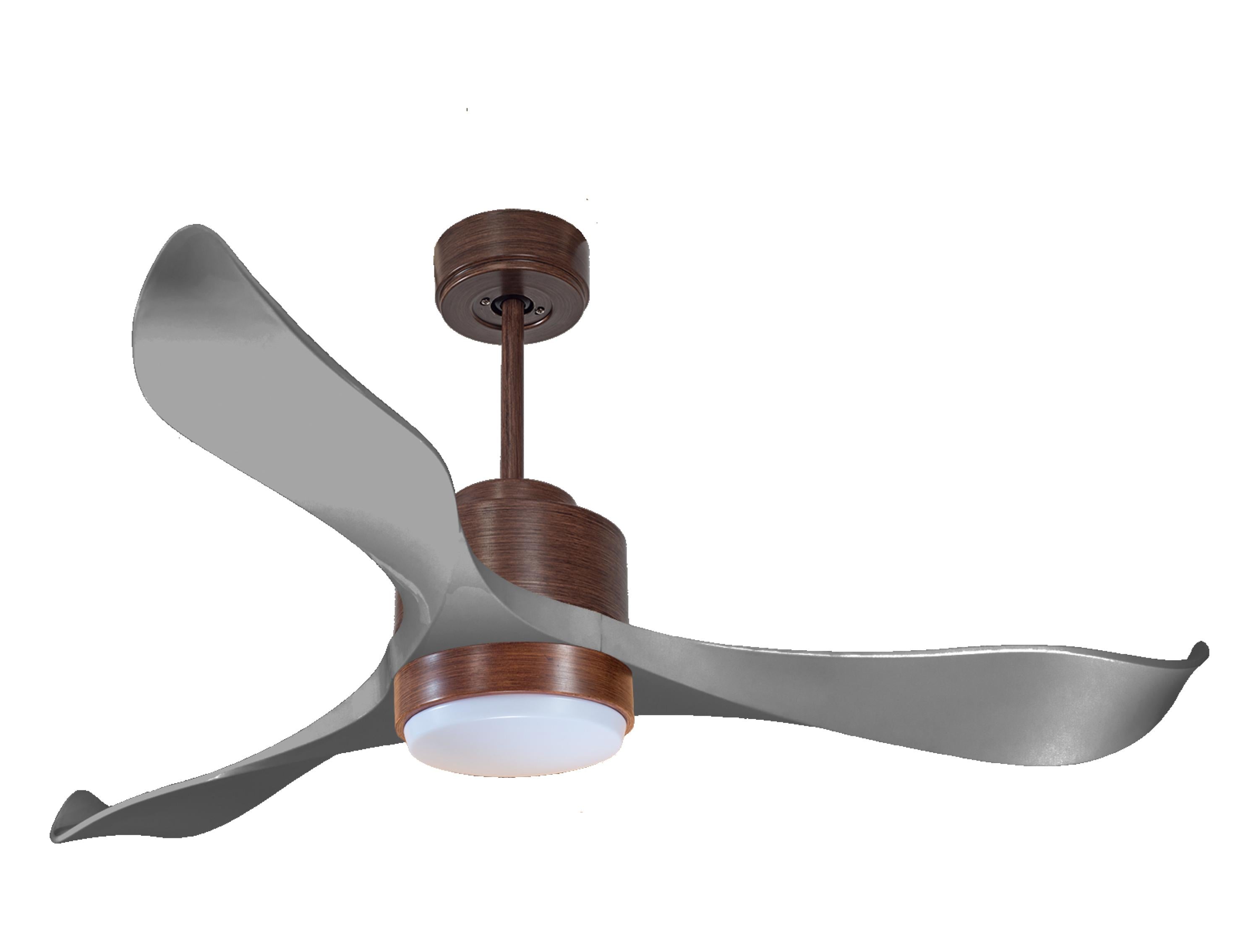 Ventilateur de plafond ultra silencieux et à faible consommation DC TrawanganD132C02LED66955