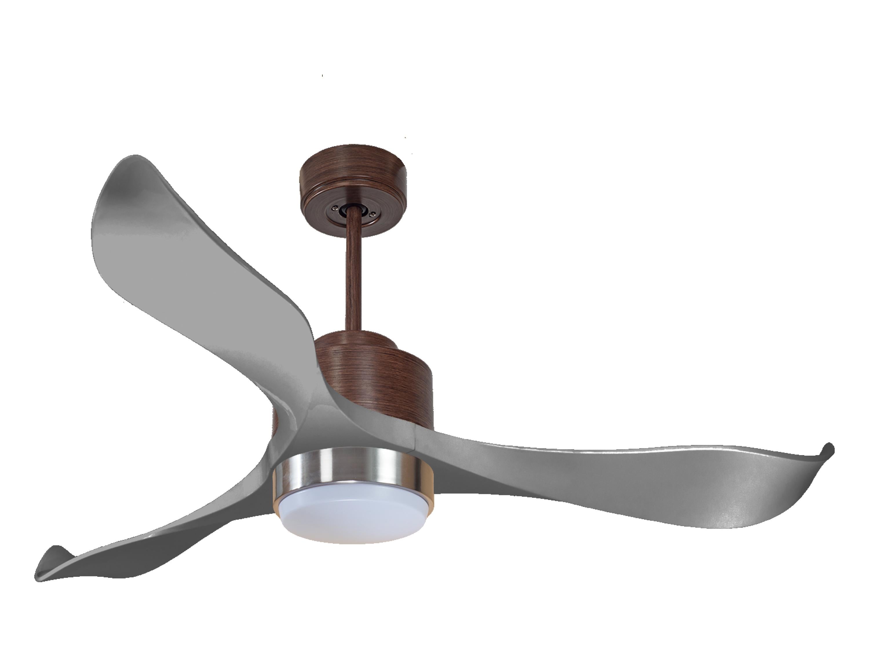 Ventilateur de plafond ultra silencieux et à faible consommation DC TrawanganD132C02LED69997