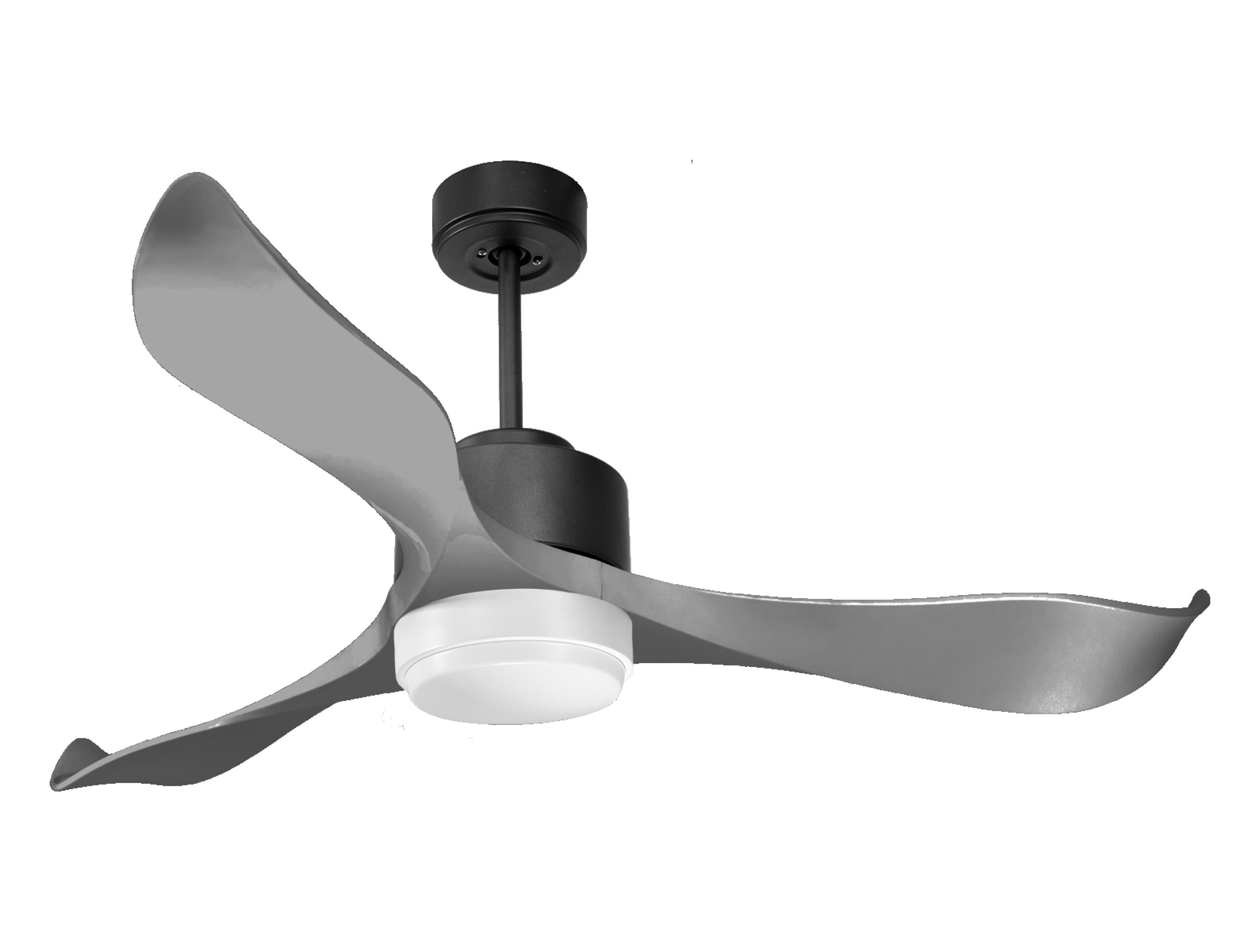 Ventilateur de plafond ultra silencieux et à faible consommation DC TrawanganD132C02LED70200