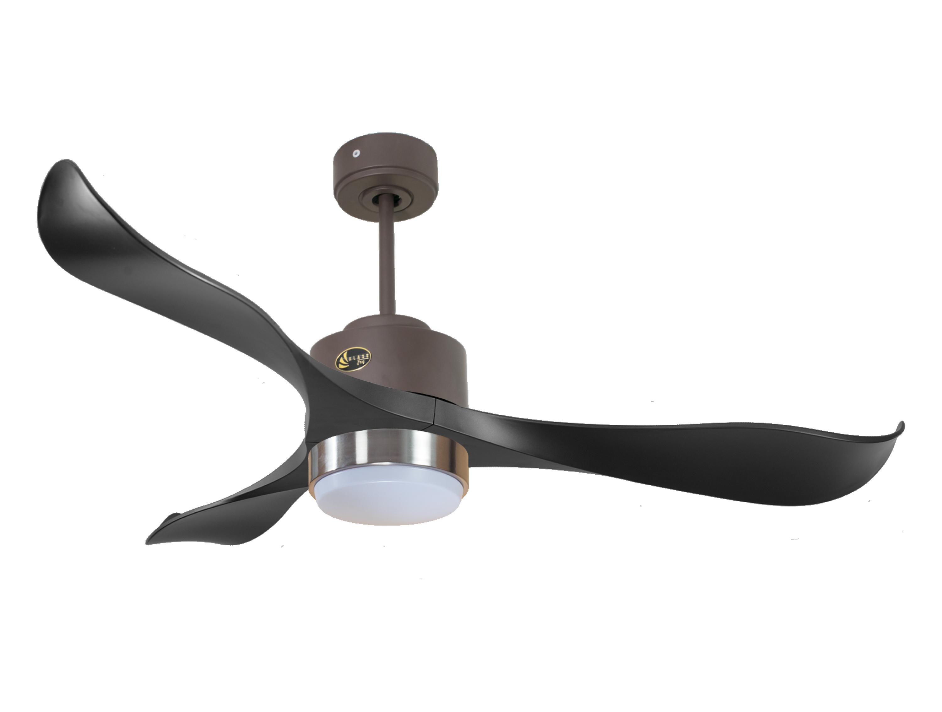 Ventilateur de plafond ultra silencieux et à faible consommation DC UtilaD132C02LED65422