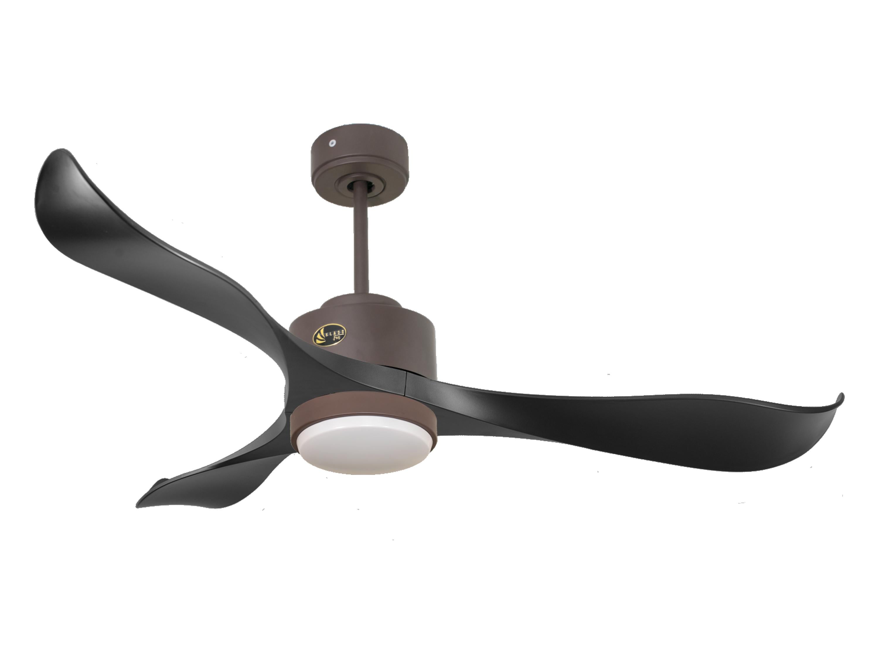 Ventilateur de plafond ultra silencieux et à faible consommation DC UtilaD132C02LED65424