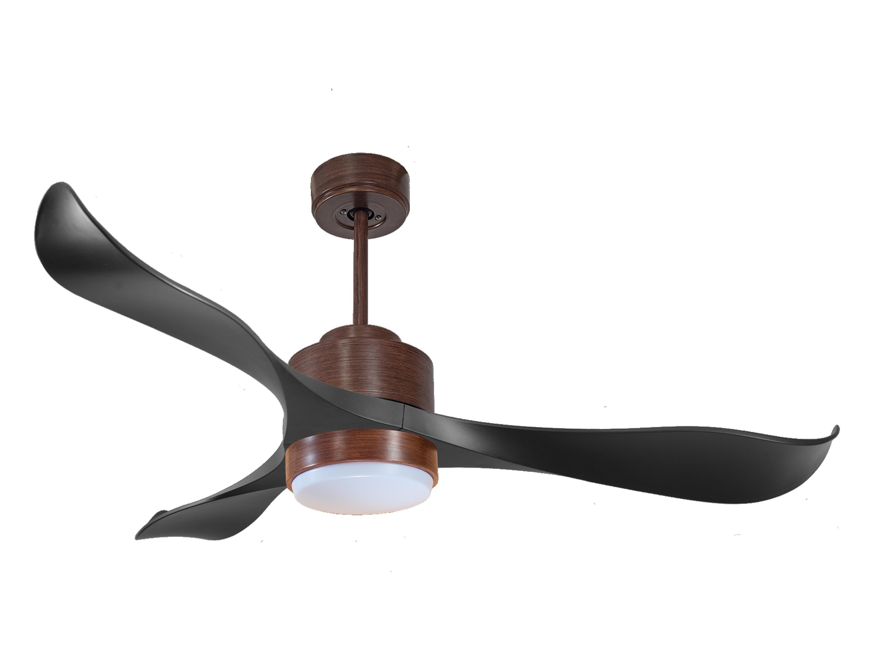 Ventilateur de plafond ultra silencieux et à faible consommation DC UtilaD132C02LED66943