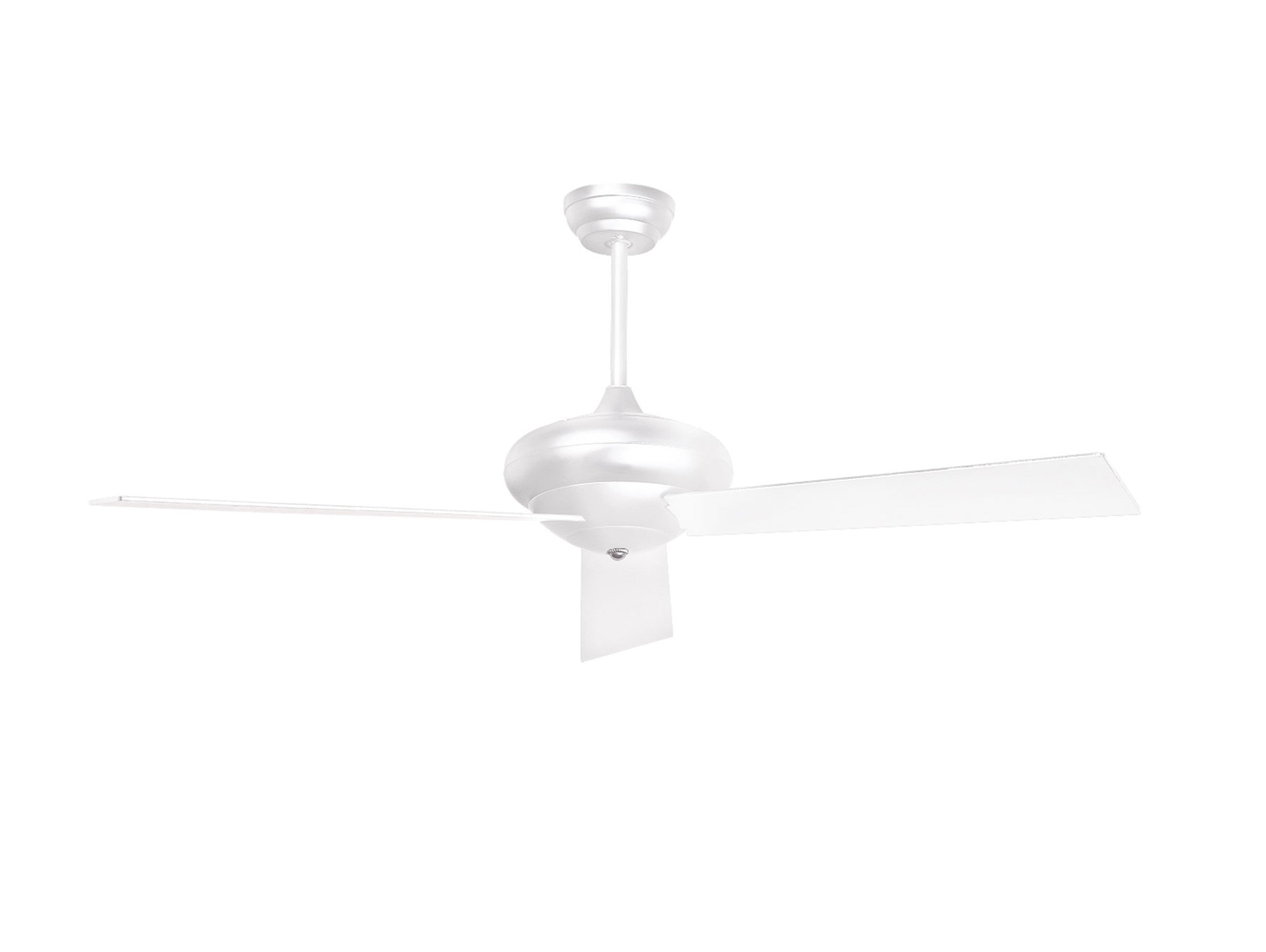 Ventilateur de plafond 60W réversible avec commande murale