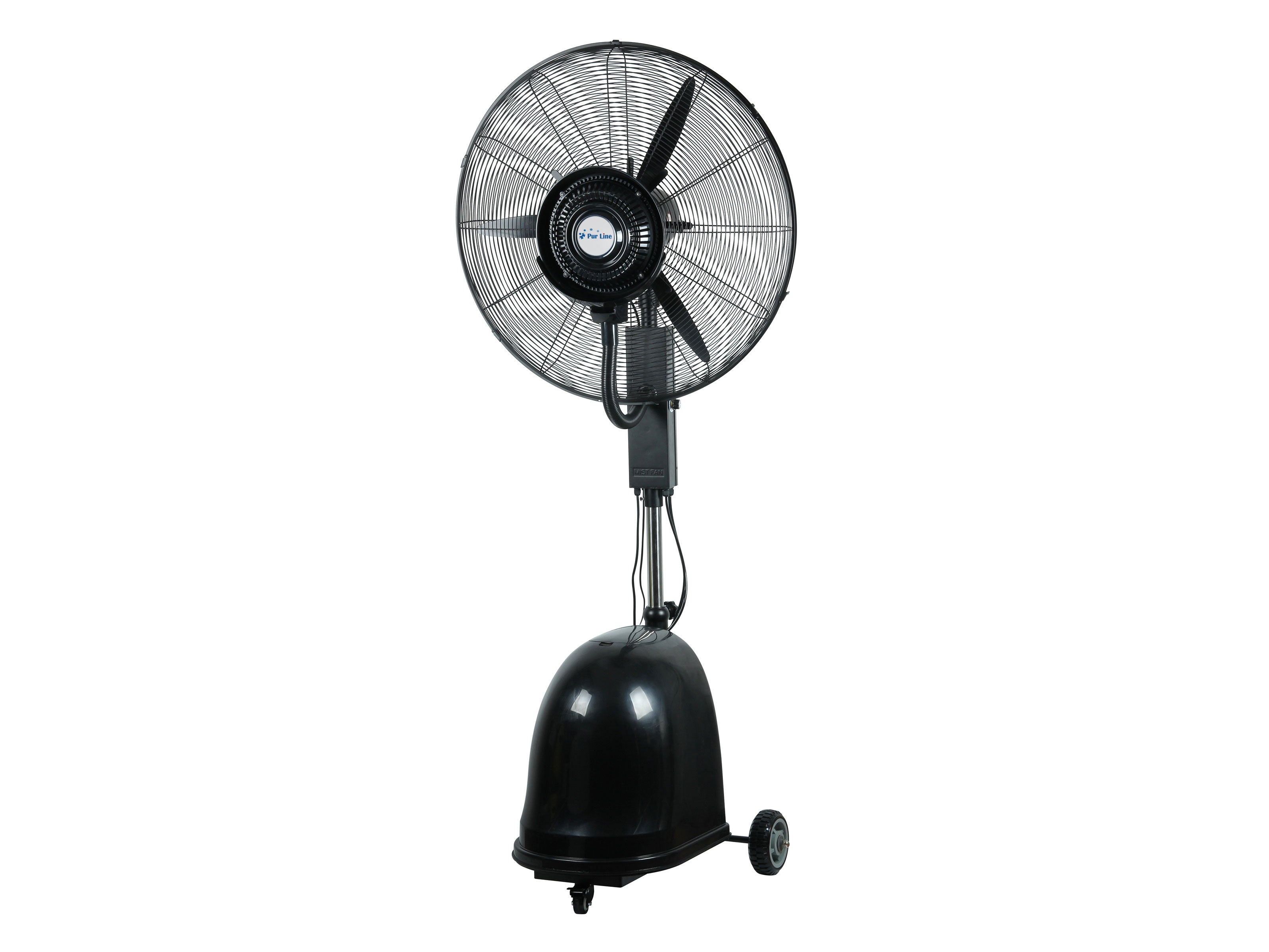 Ventilateur brumisateur à haut débit et réservoir de 49 L