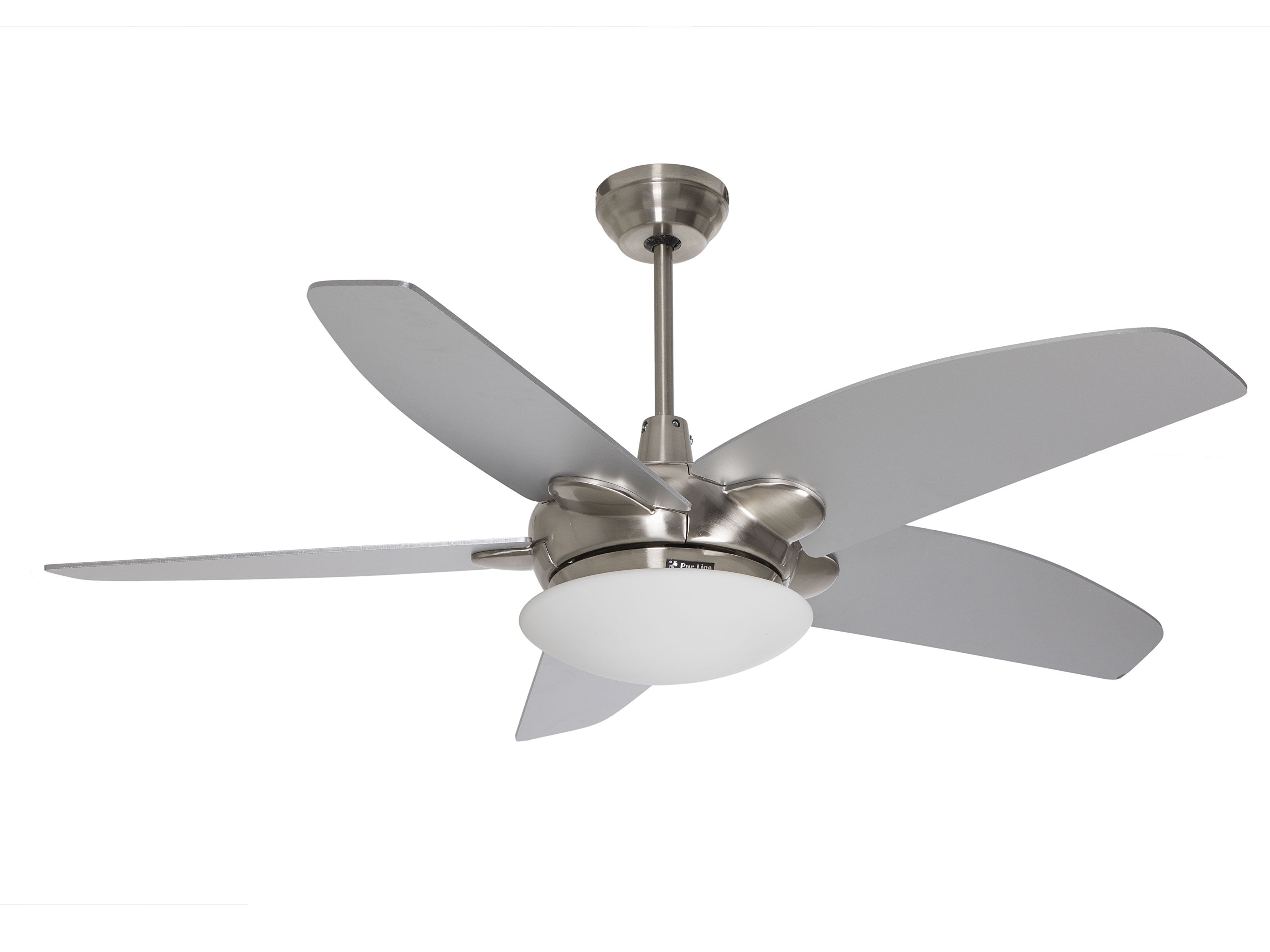 Ventilateur de plafond 35W réversible avec lumière télécommande
