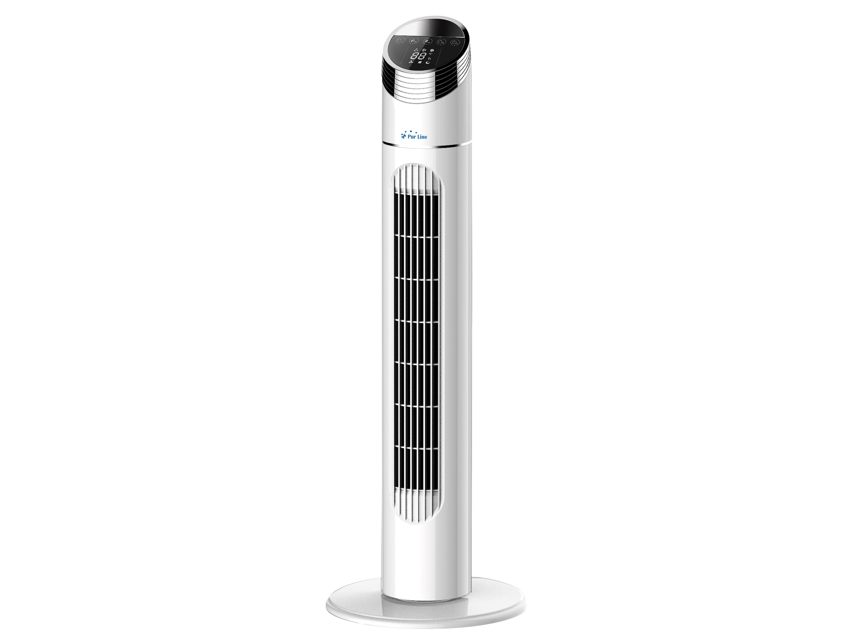 Ventilateur Colonne 40W avec 3 vitesses et oscillant