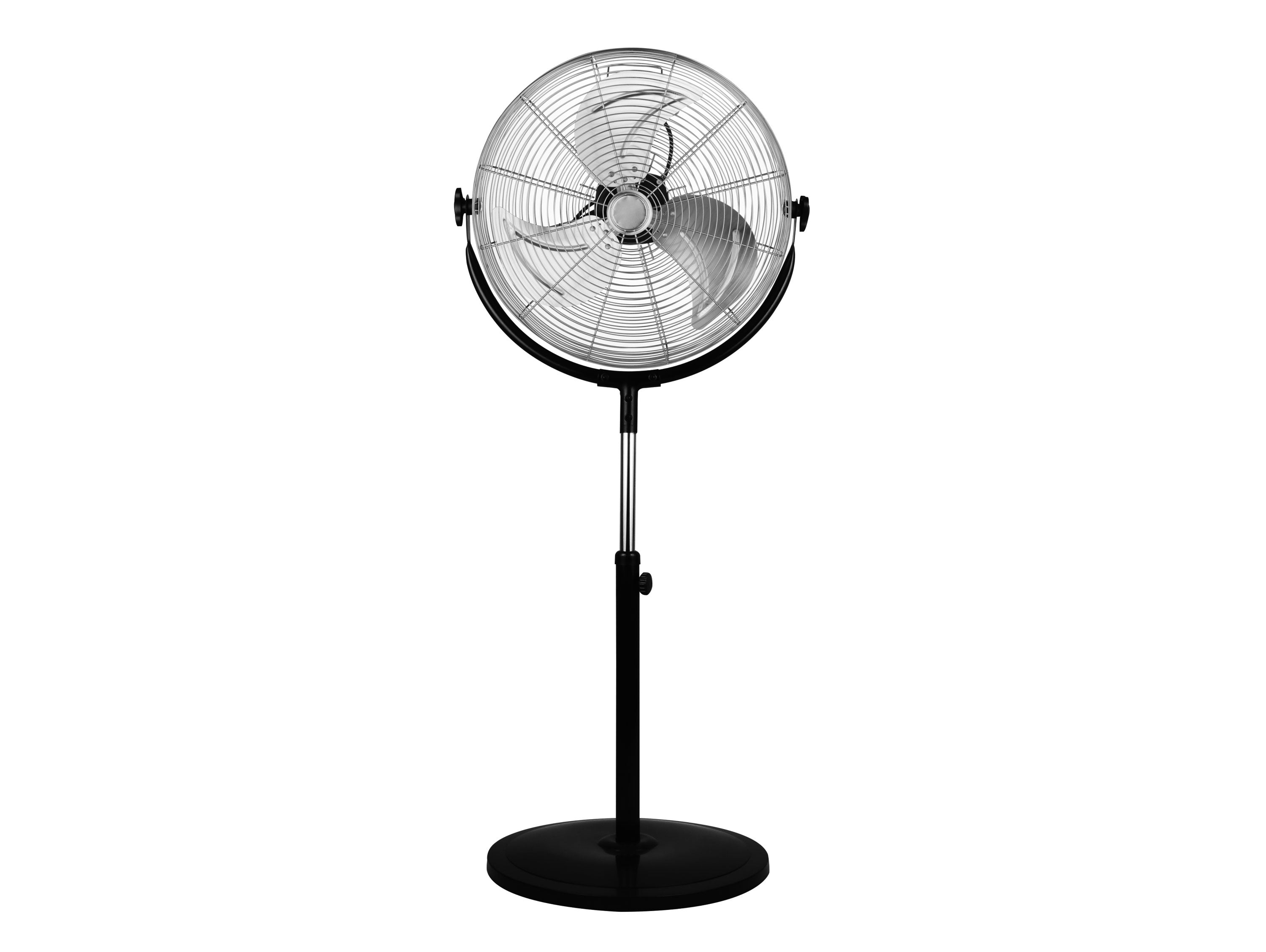 Ventilateur industriel sur pied 120W avec hauteur régable